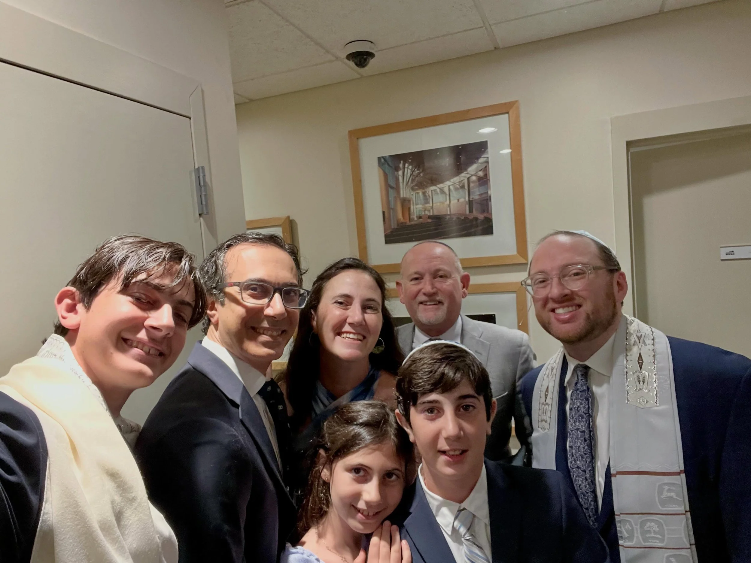 Mazel tov to the Martinez family!❤️