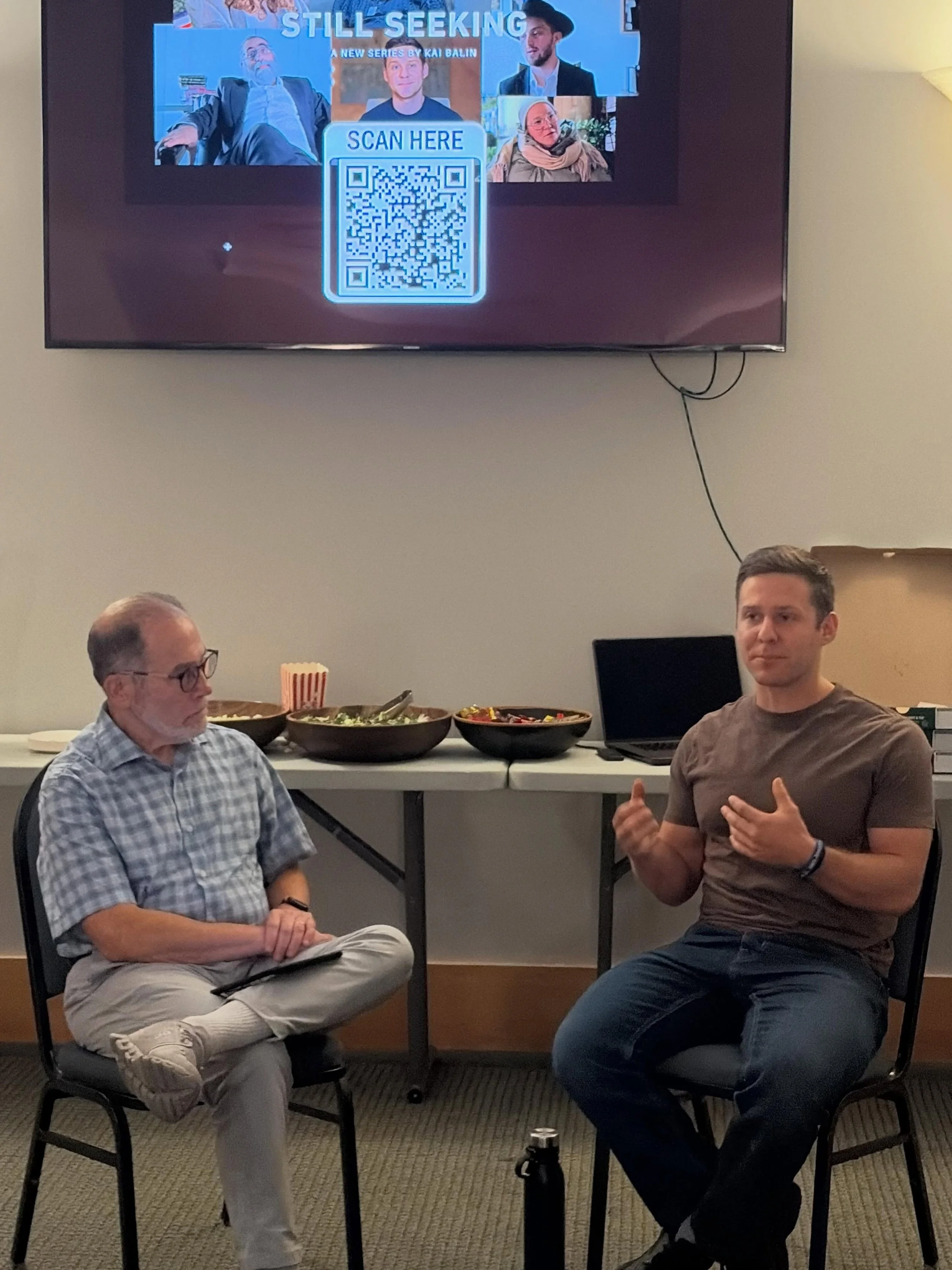 Thank you to Kai Balin for sharing his touching and thought-provoking story with us in his exquisite film Son of a Seeker.