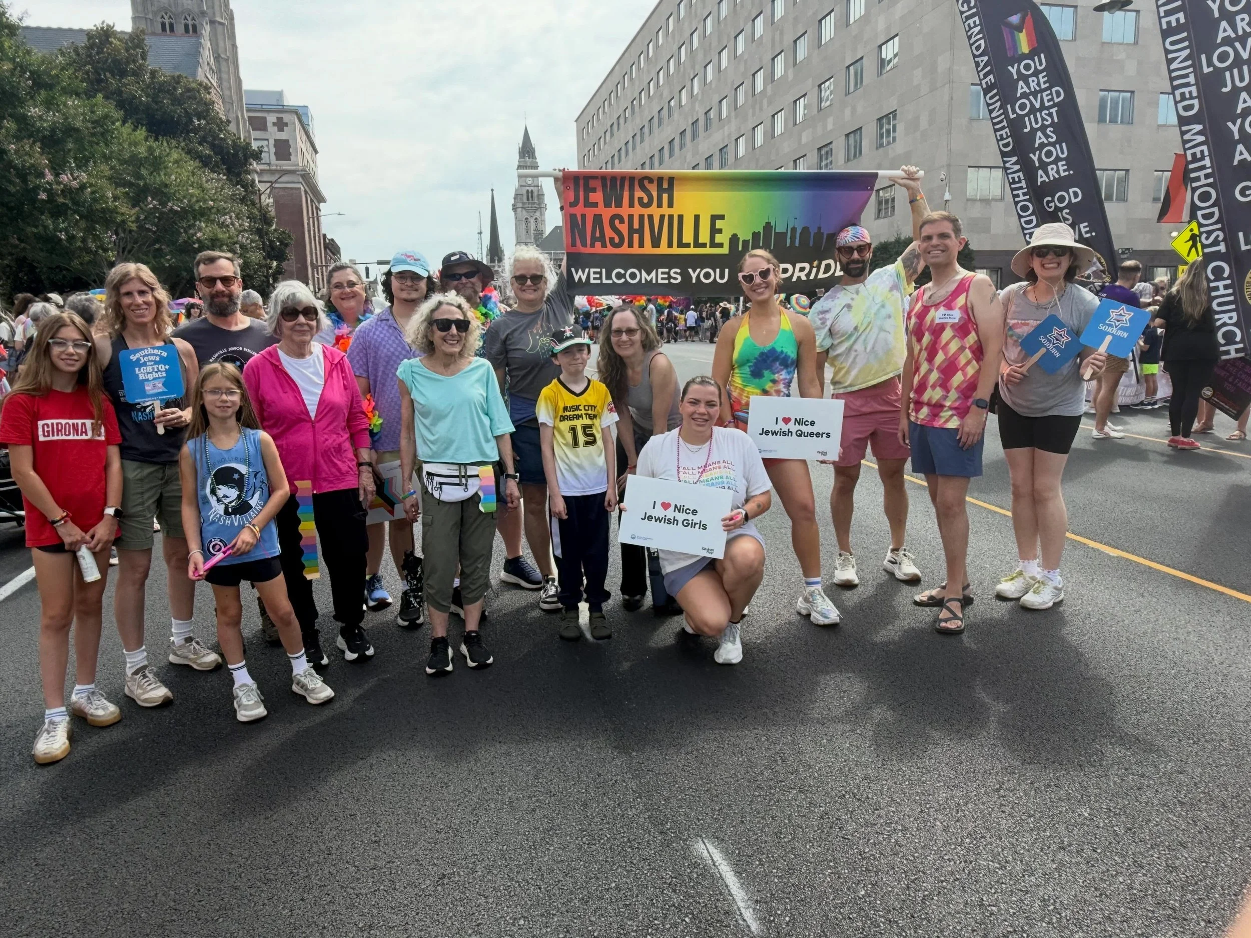 Micah marches! #nashvillepride