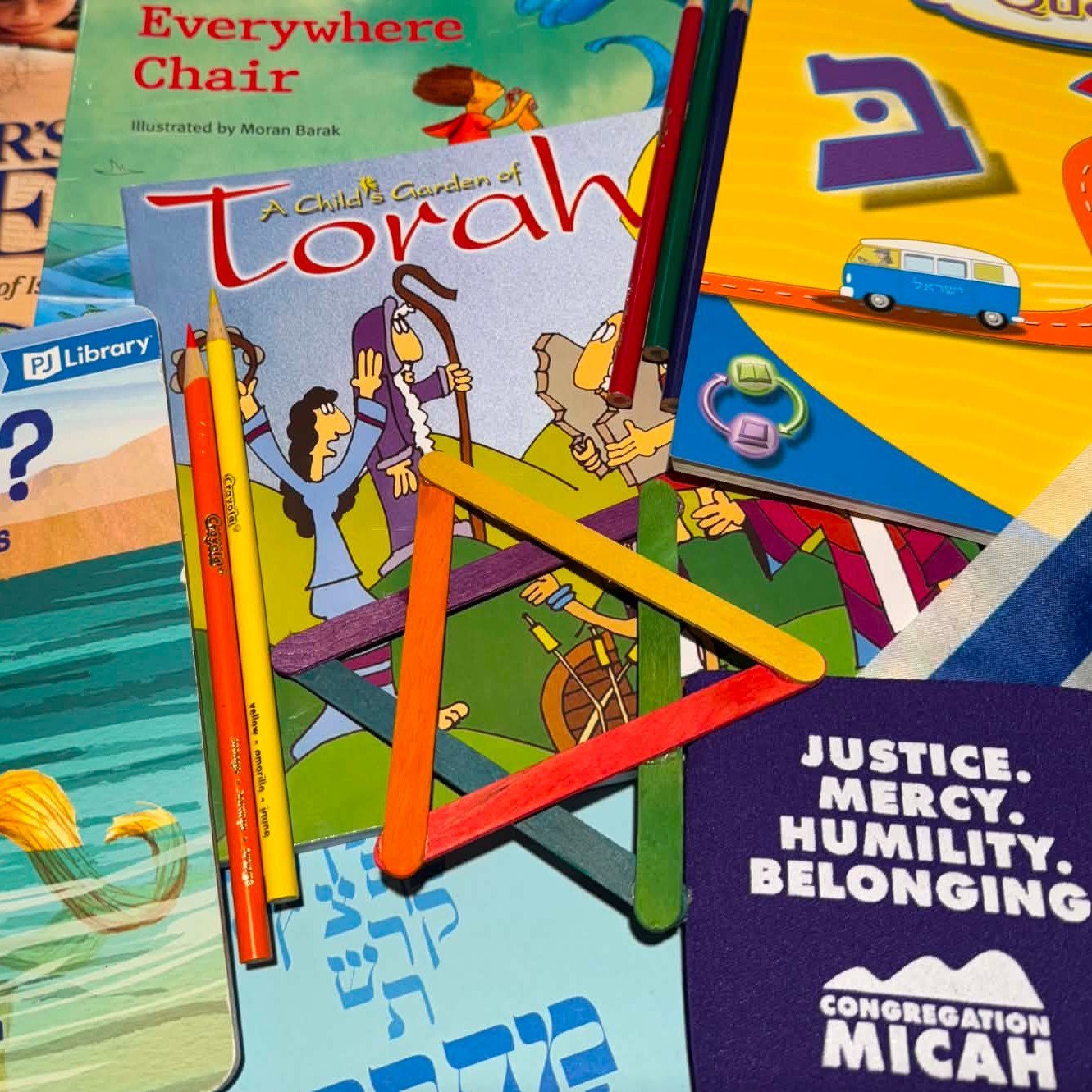 We're getting excited for another amazing year of JLAB! What Jewish question is your family curious about this year? Whether it's about holidays, traditions, values, or history - JLAB is a place to ask questions, explore, and learn together. Join us 
