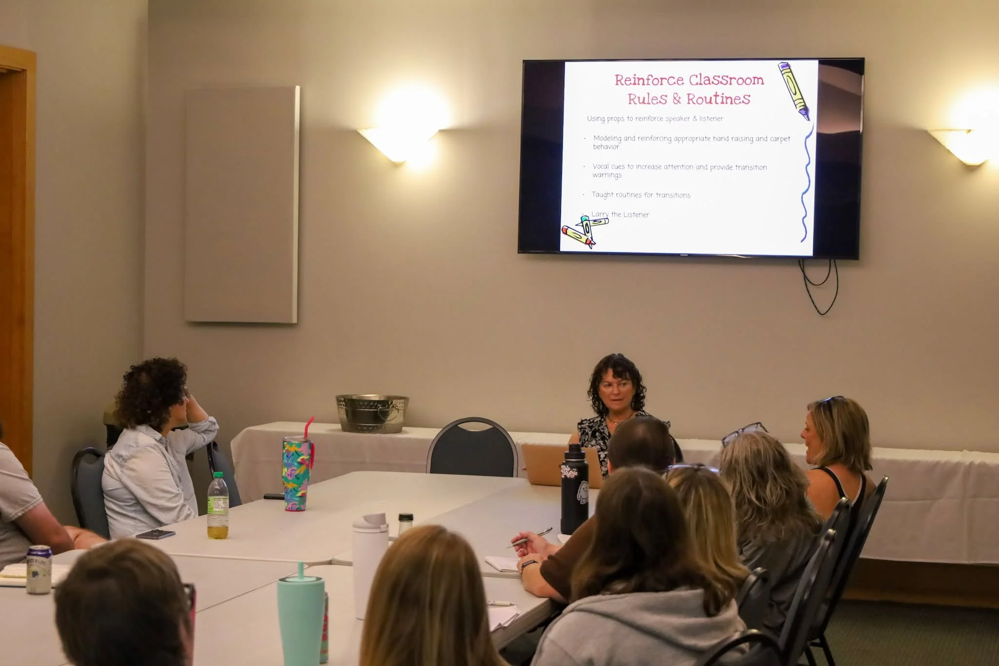 Summer may be here, but we're still learning!  This week at Micah Children's Academy, our teachers came together for teacher in-service, continuing to learn and grow so they can best support the children and families in our care.

We were grateful to