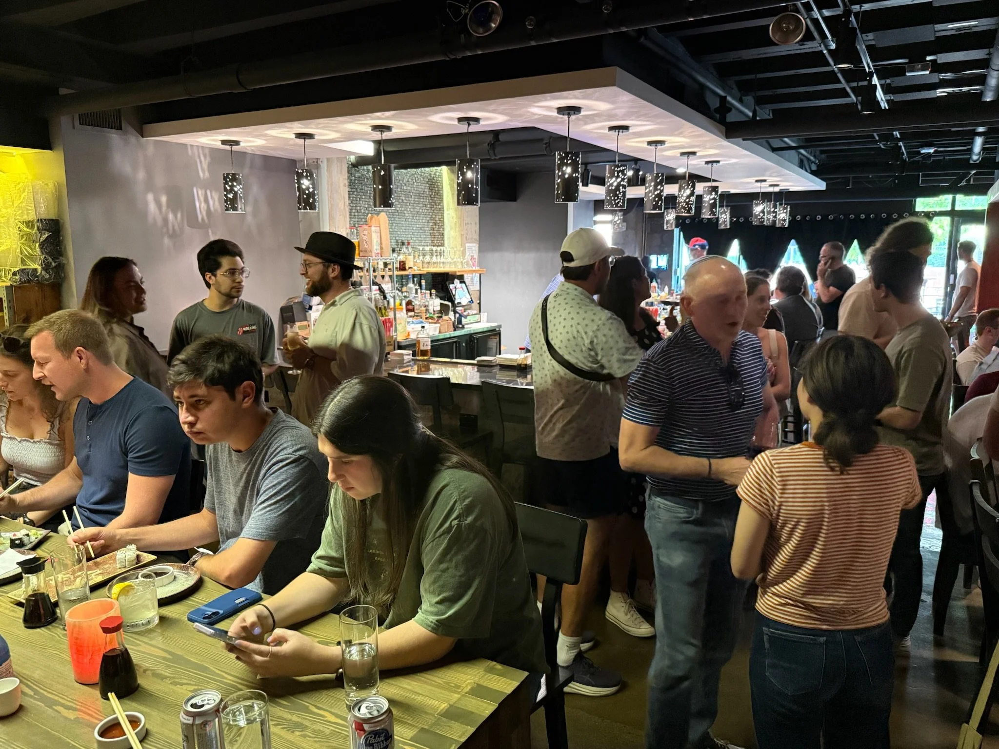 Jewish young adults from across Nashville, including Micah's Micah-nections group, gathered at Punk Wonk for NowGen&rsquo;s first Summer Happy Hour of 2026&mdash;an evening of new connections, shared libations, and plenty of laughter.

#NowGenNashvil