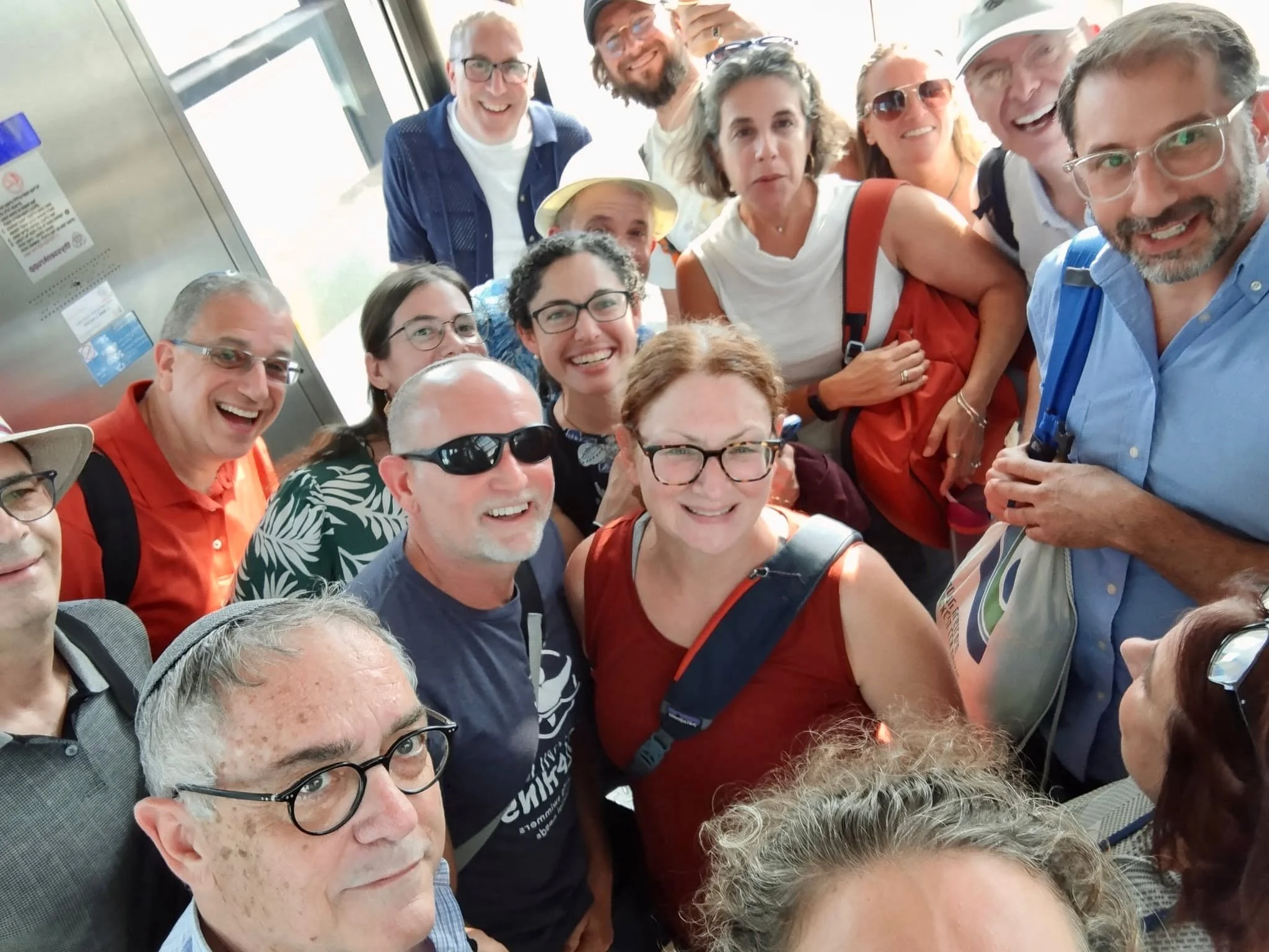 Tonight, we&rsquo;re excited to welcome Rabbi Flip home from his recent trip to Israel! During Shabbat services at 6 PM, he&rsquo;ll share stories, reflections, and conversations from his journey. We hope you&rsquo;ll be there to help us give him a w