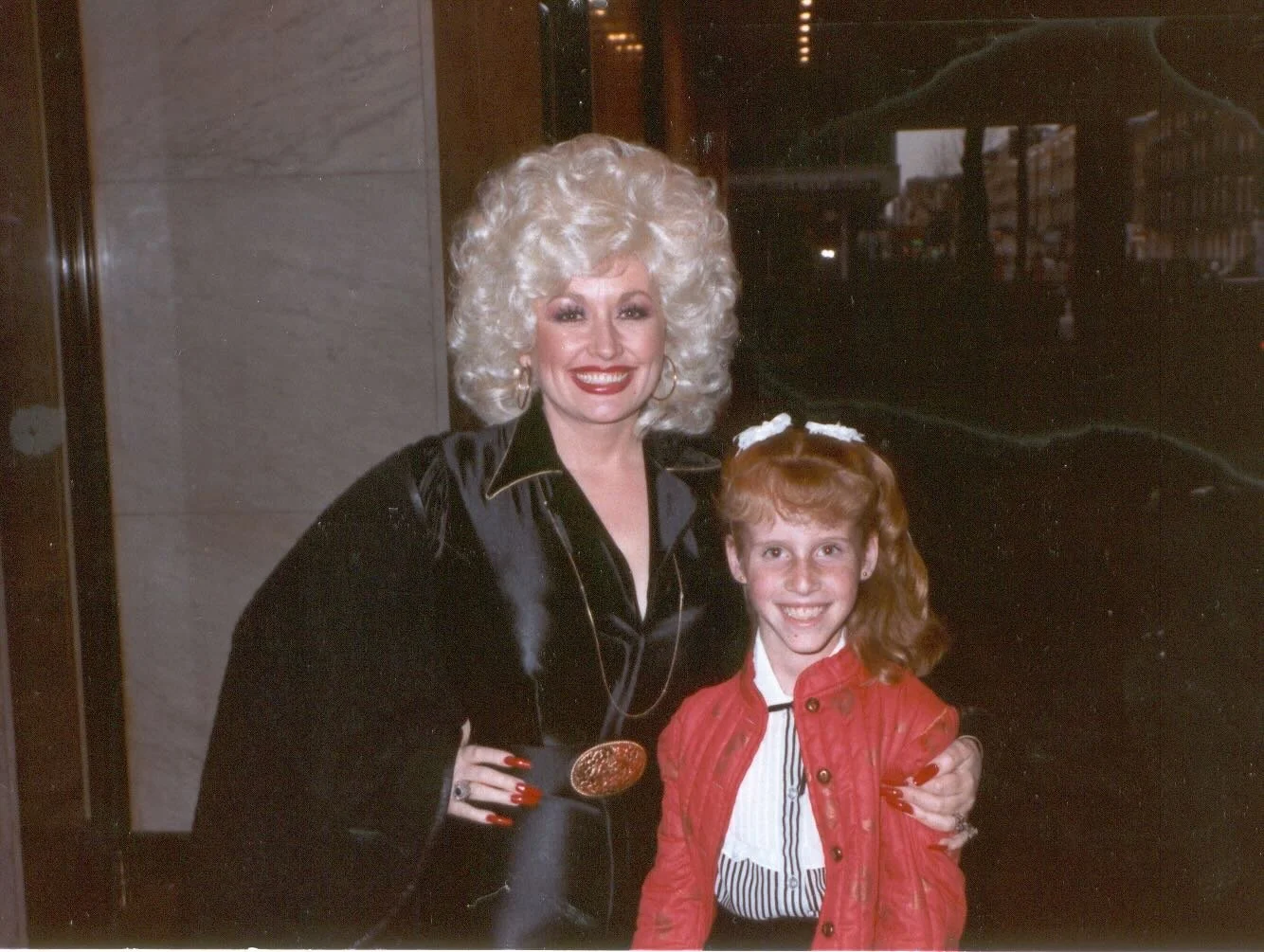 Dolly&hellip; you were grace and class and brass and generosity and beauty and smarts and so much more all wrapped up in a firecracker of an exemplary human being. Thank you for every gift you gave us. May your memory forever live on as a blessing❤️