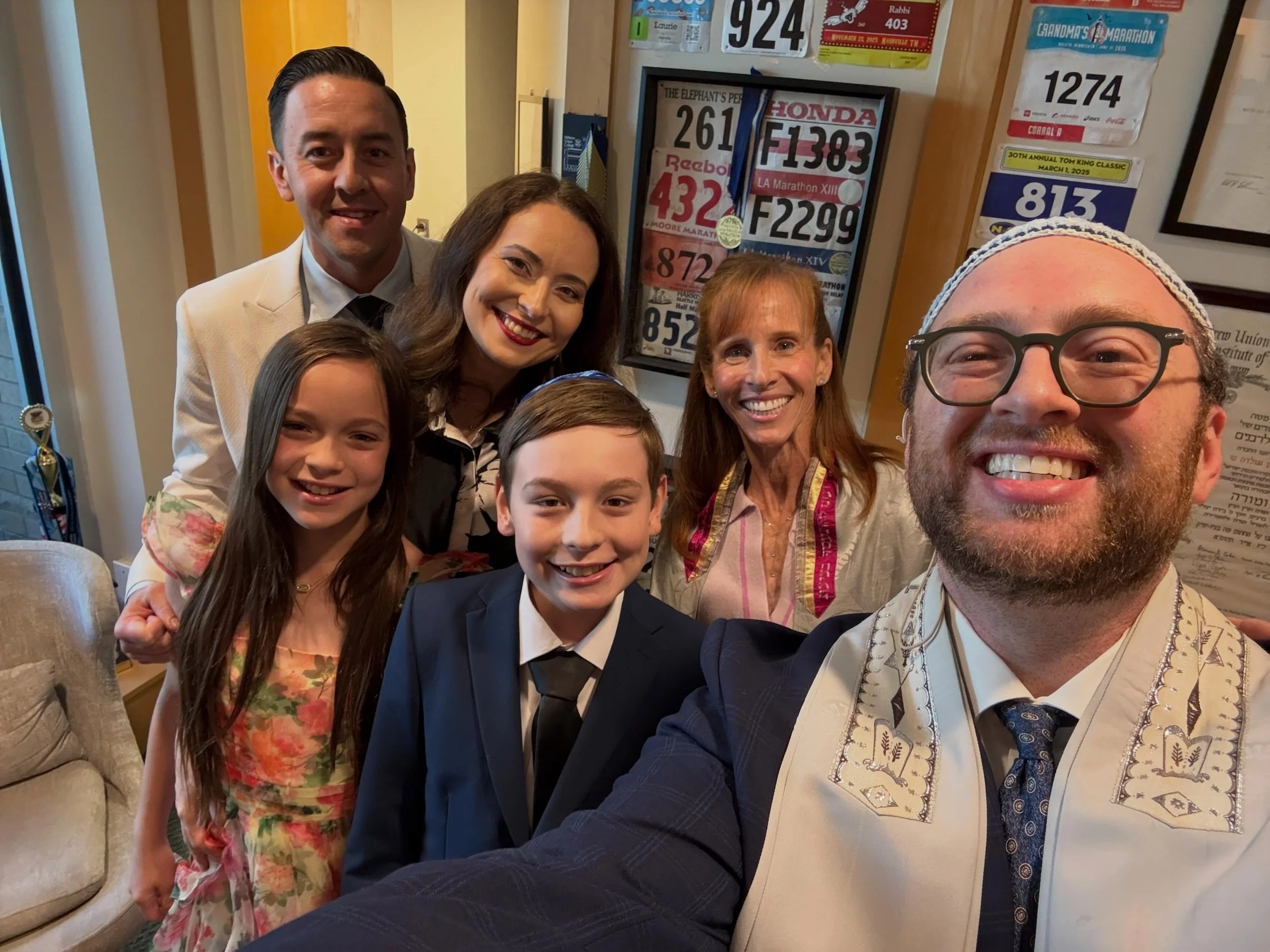Mazel tov Lucas! We are so proud of you!❤️