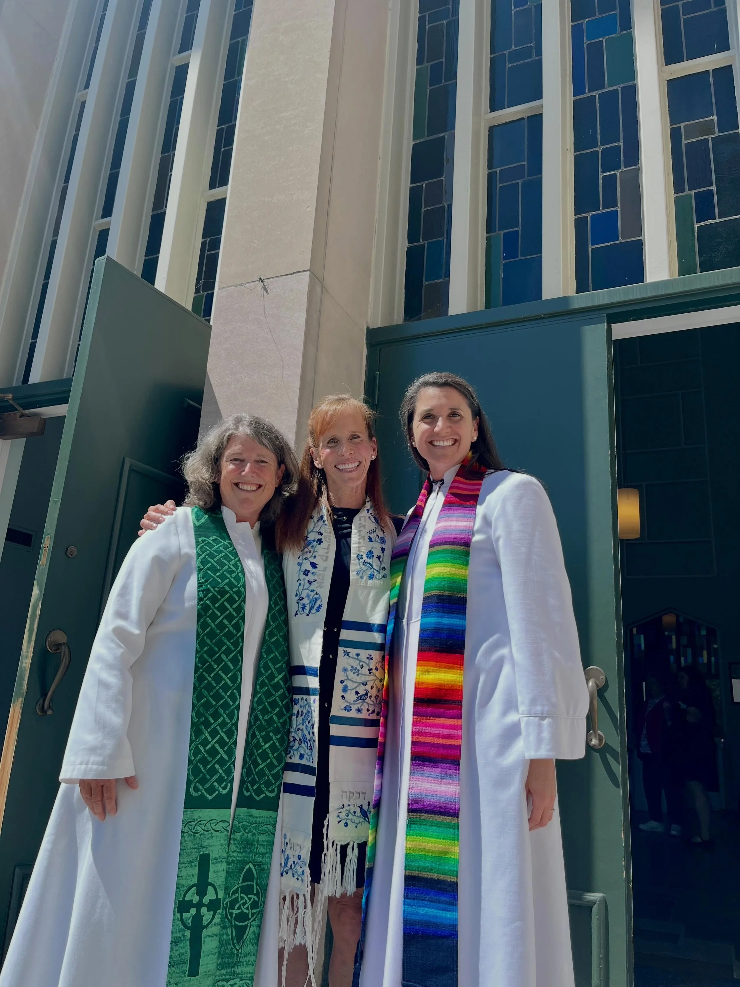 Thank you to Belle Meade United Methodist Church for welcoming Rabbi Laurie to deliver the sermon this morning.
We are grateful for our interfaith partners and for opportunities like this to learn from one another and strengthen our community togethe