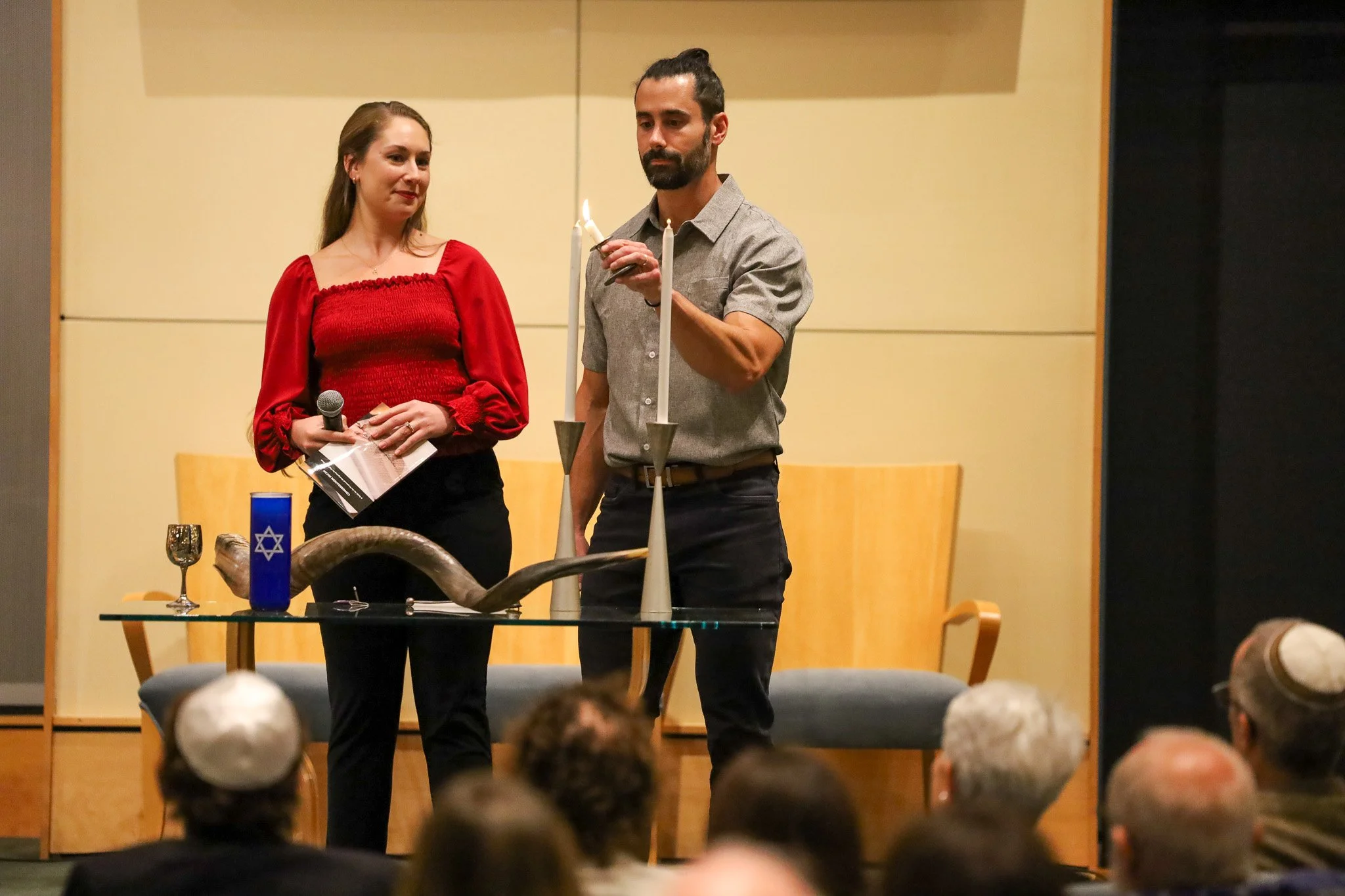 What a meaningful beginning to 5787! 

Thank you to everyone who joined us for services and filled our sacred community with prayer, music, warmth, and spirit. From generation to generation, Micah is stronger because of every person who gathers, part