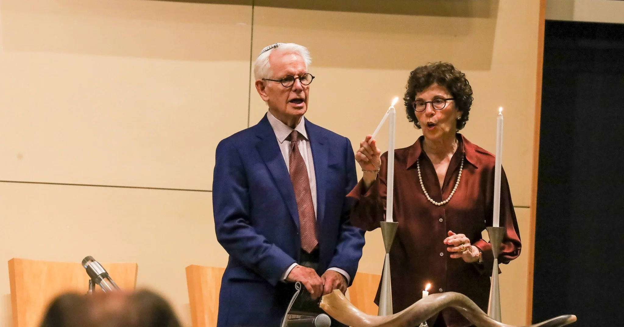 Yom Kippur has come to a close, marking the end of a deeply meaningful day of reflection, prayer, music, and community.

Thank you to everyone who gathered with us, whether in person or online, and to all who helped make these sacred moments possible