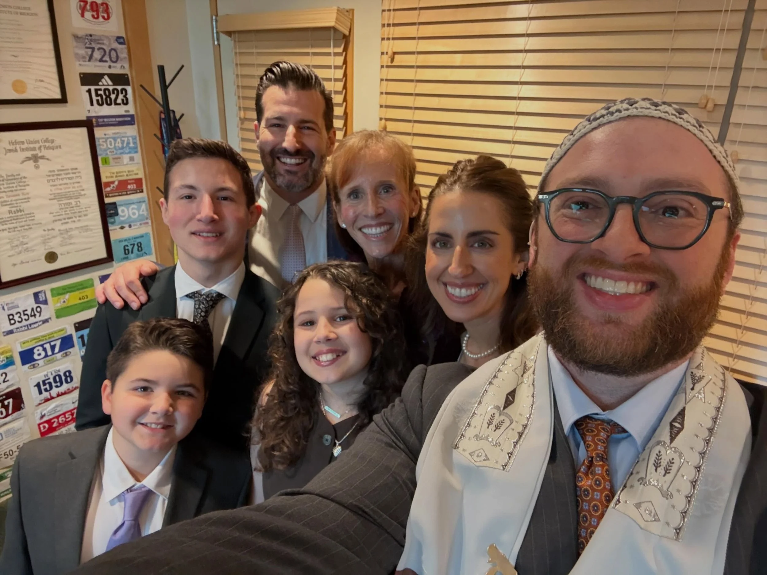 Mazel tov Max and the whole Hasson family on a beautiful morning! We are so proud of you❤️