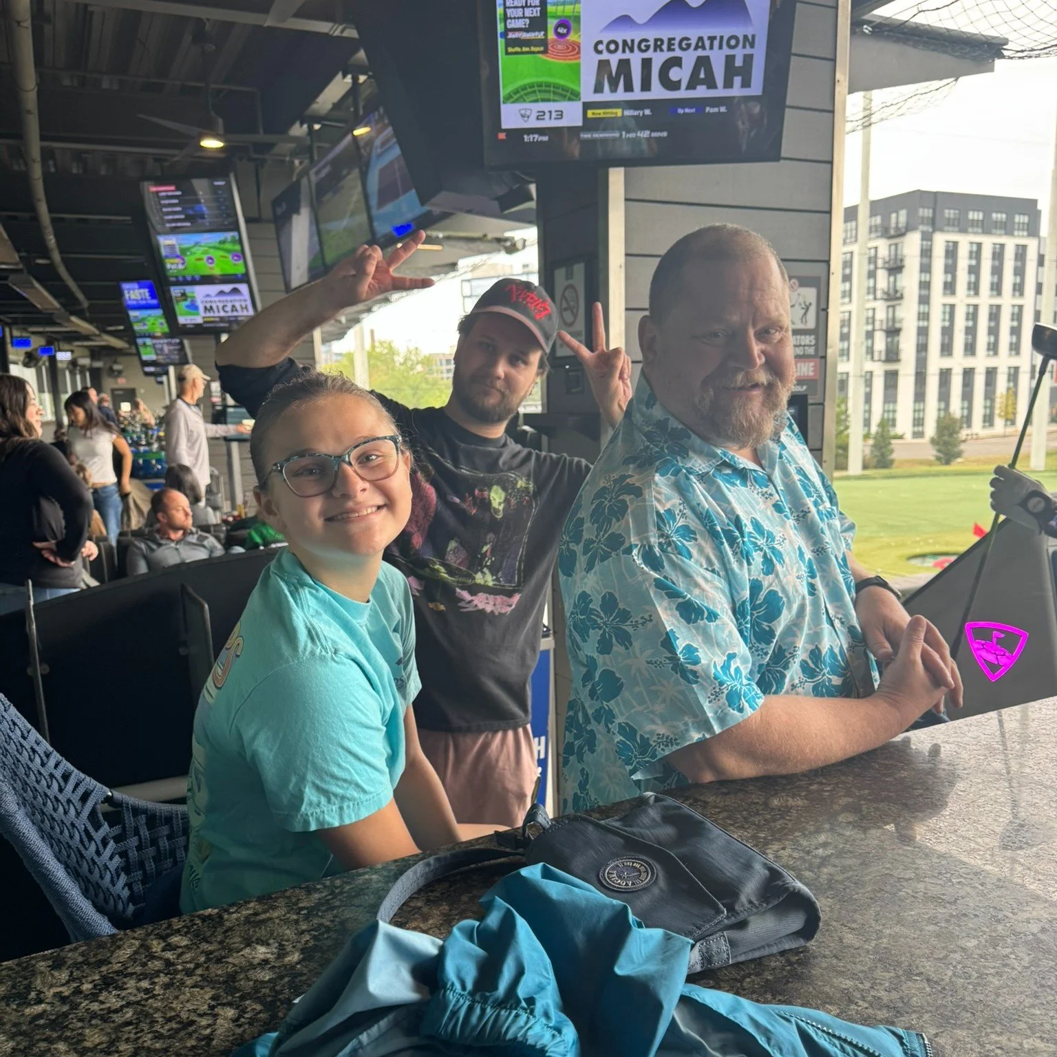 Micah was in full swing this weekend!

Our Tee Off for Micah fundraiser brought together congregants of all ages for an afternoon of golf, friendly competition, and plenty of smiles at Topgolf. Between swings and conversations around the tables, we c