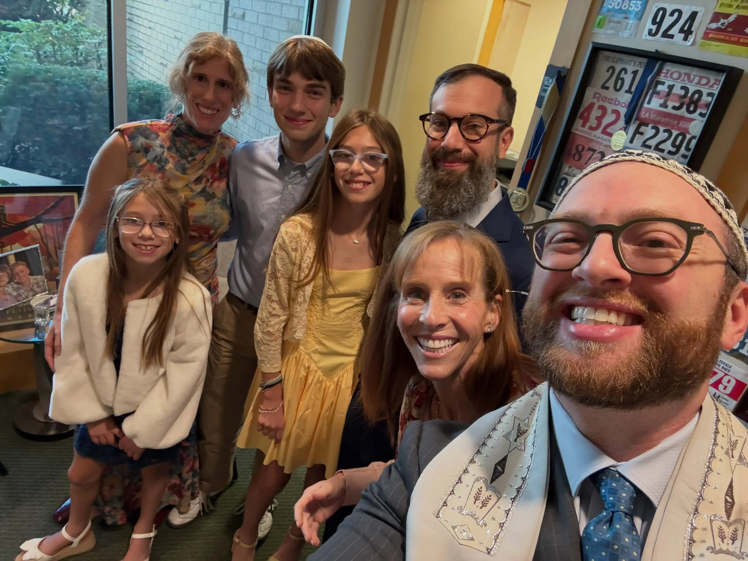 Mazal tov Sylvia! What a beautiful service you led&mdash; we are so proud of you!