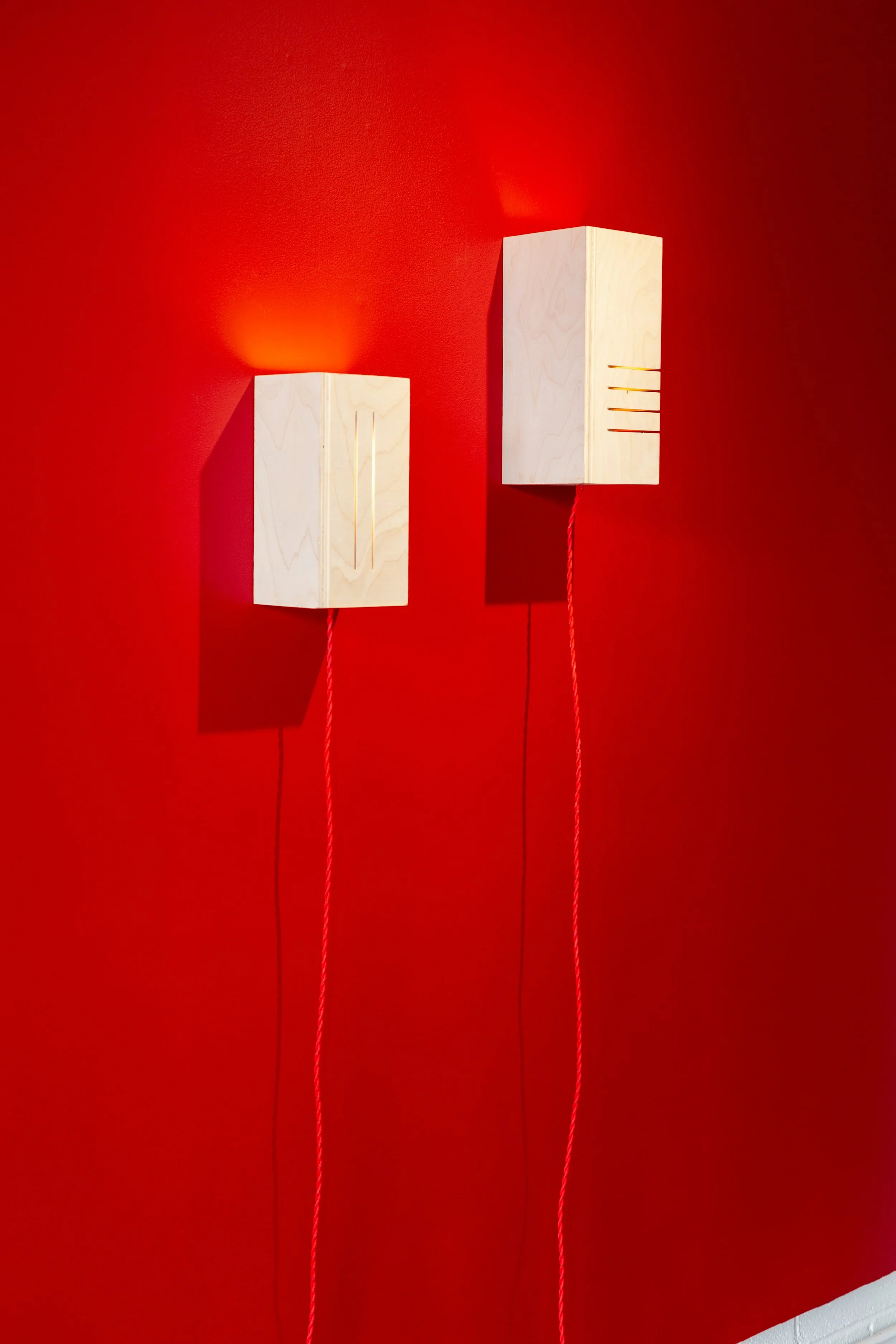 Sconce Prototype 1 & 2 