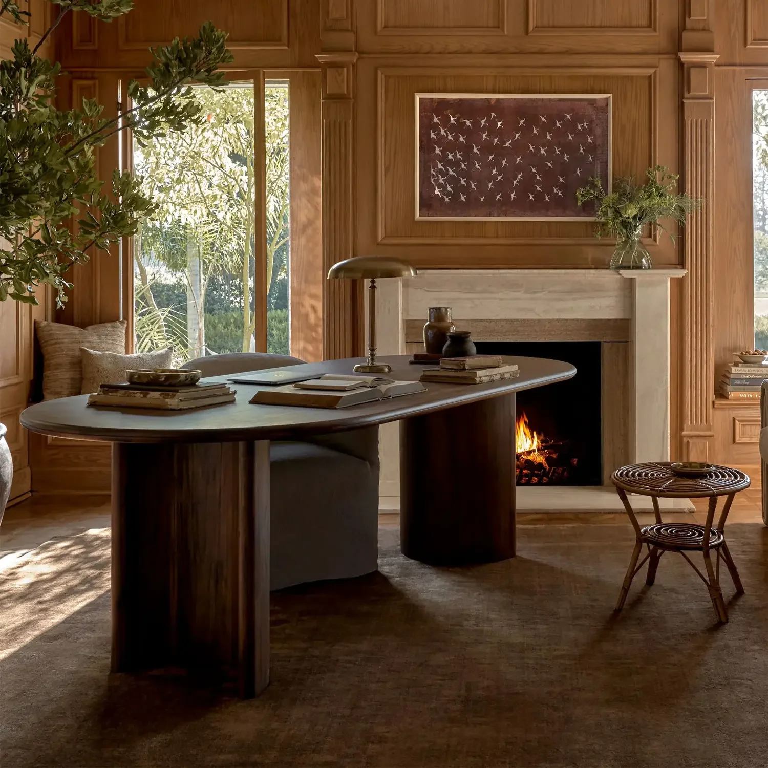 Gilda Oval Dining Table