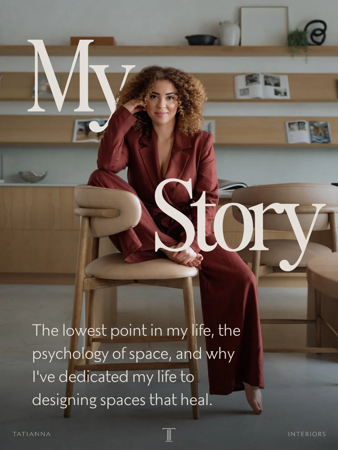 I never could have planned this journey. 

And honestly, I&rsquo;m grateful I didn&rsquo;t. 

From a little girl rearranging furniture in her living room, to losing everything in some of the hardest moments of my life, to finding my purpose on the ot