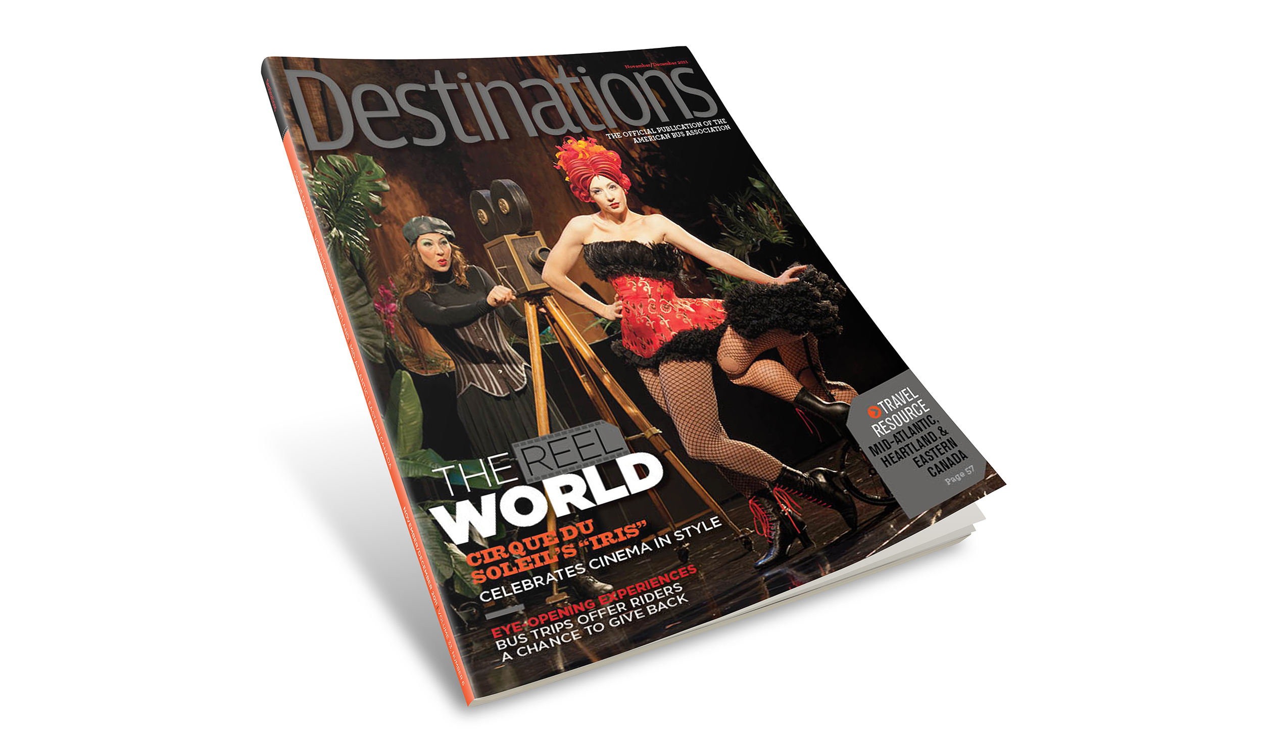 Destinations magazine