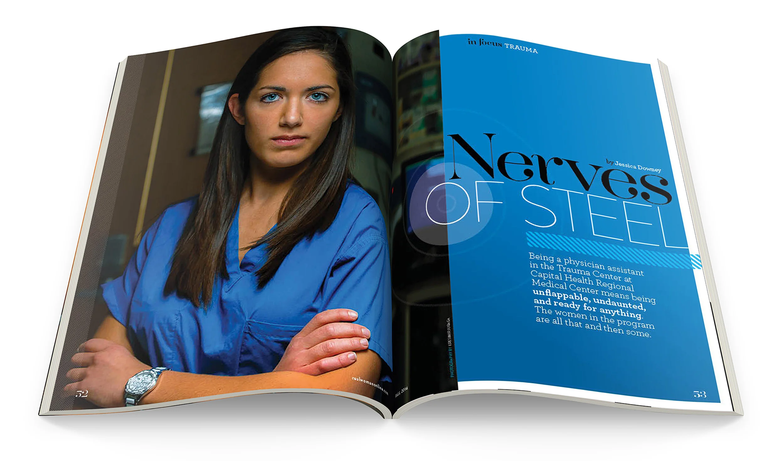 Real Woman | Capital Health | Fall 2014