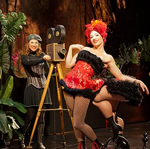 DESTINATIONSNOT CLOWNING AROUNDWhat's behind Cirque du Soleil's sustained popularity and whimsical success story? We went backstage to learn what's behind the curtain of the world's most prolific and theatrical empire.