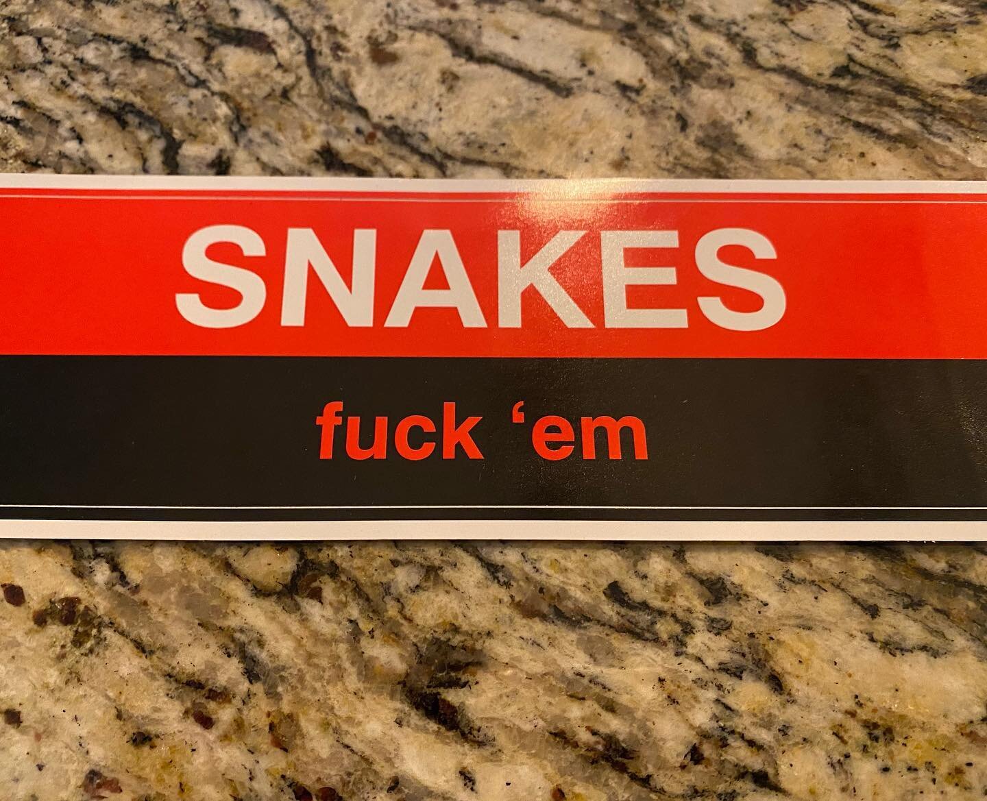My bumper sticker came in the mail thanks to @taint_yer_wagon!  Couldn&rsquo;t be happier!