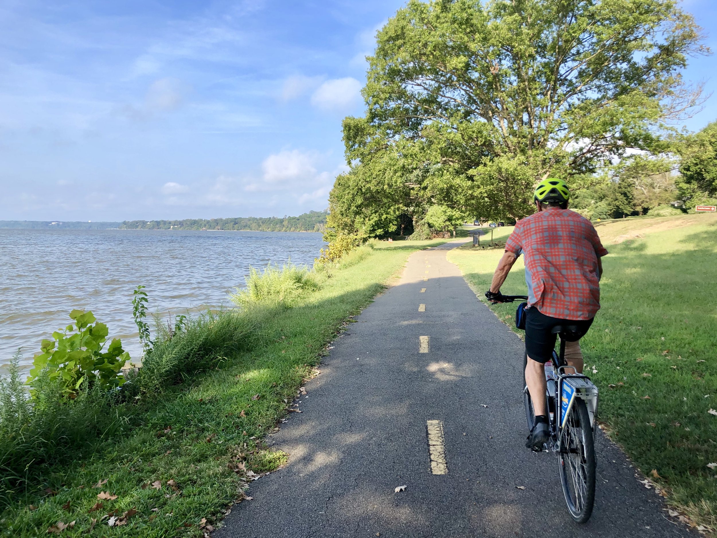Ted on Mount Vernon Trail.jpg