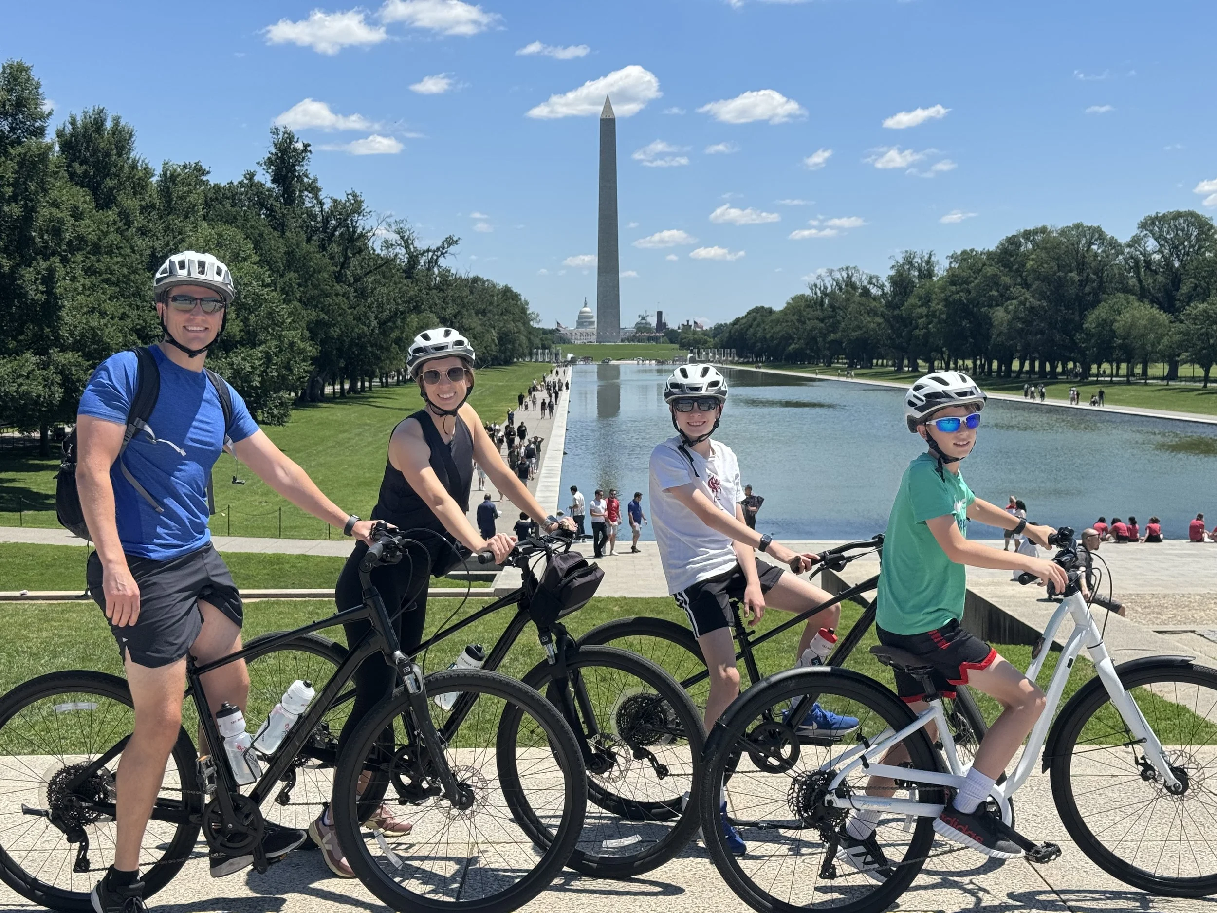 Monuments, Mall & More