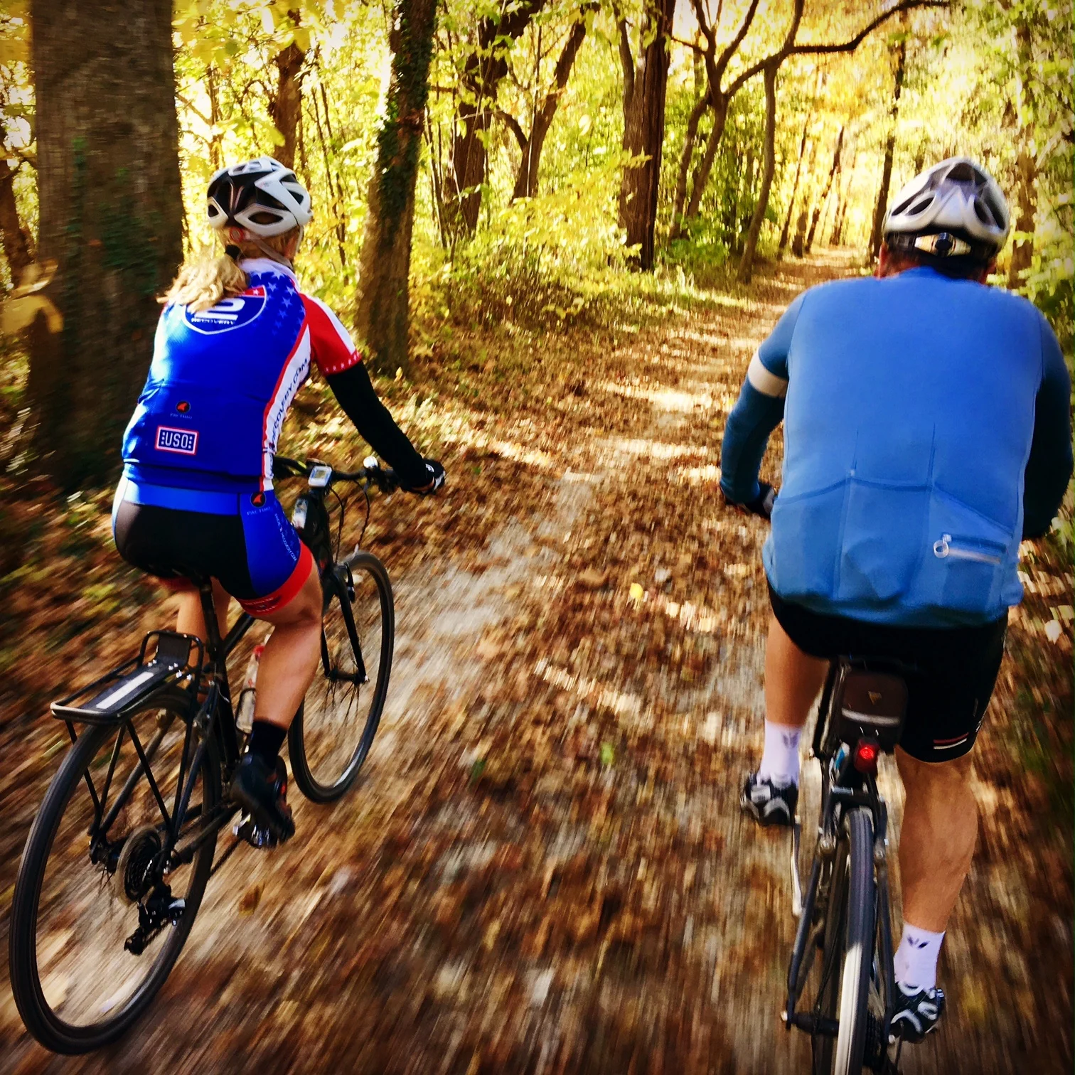 Tracy & Mark on C&O Canal.jpg
