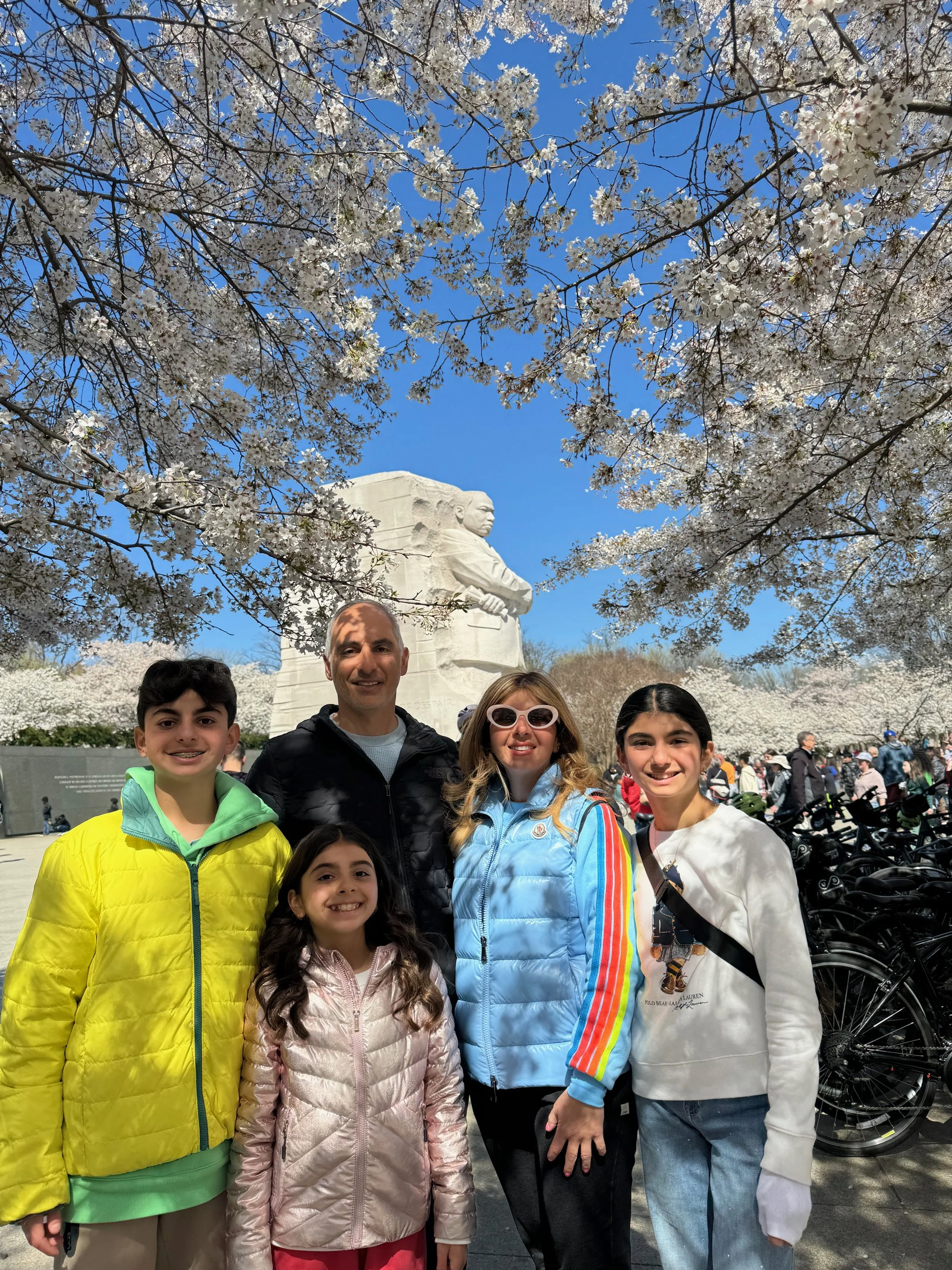 DC3 Pic MLK Family & Blossoms.jpg