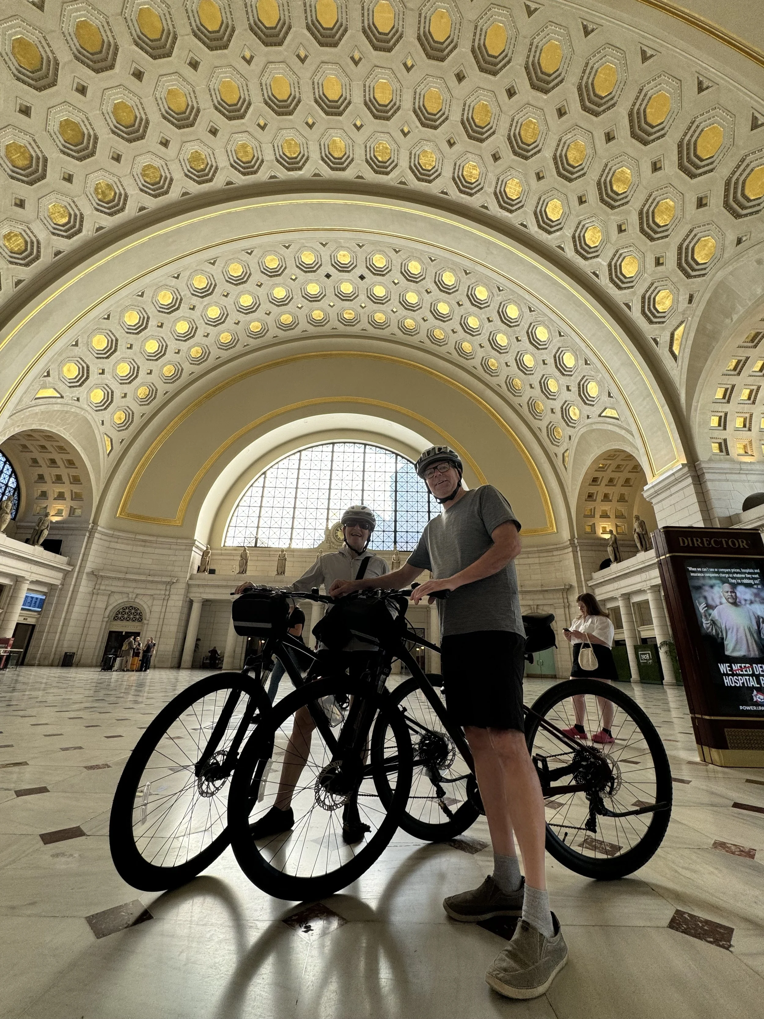 DC3 Pic Inside Union Station w: Bikes - Sm Faces.jpg