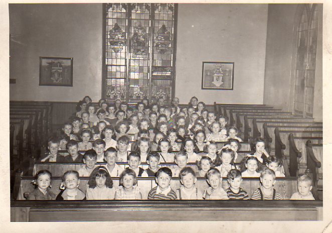 Kensington United Sunday School, 1948