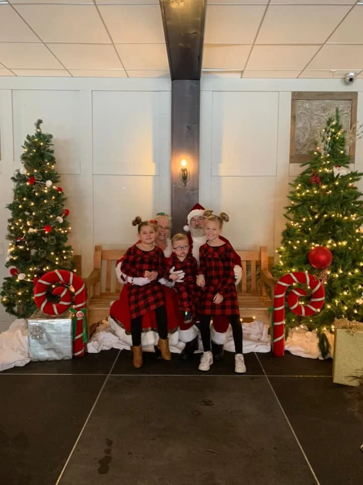 SANTA at O'Neil's Event Center