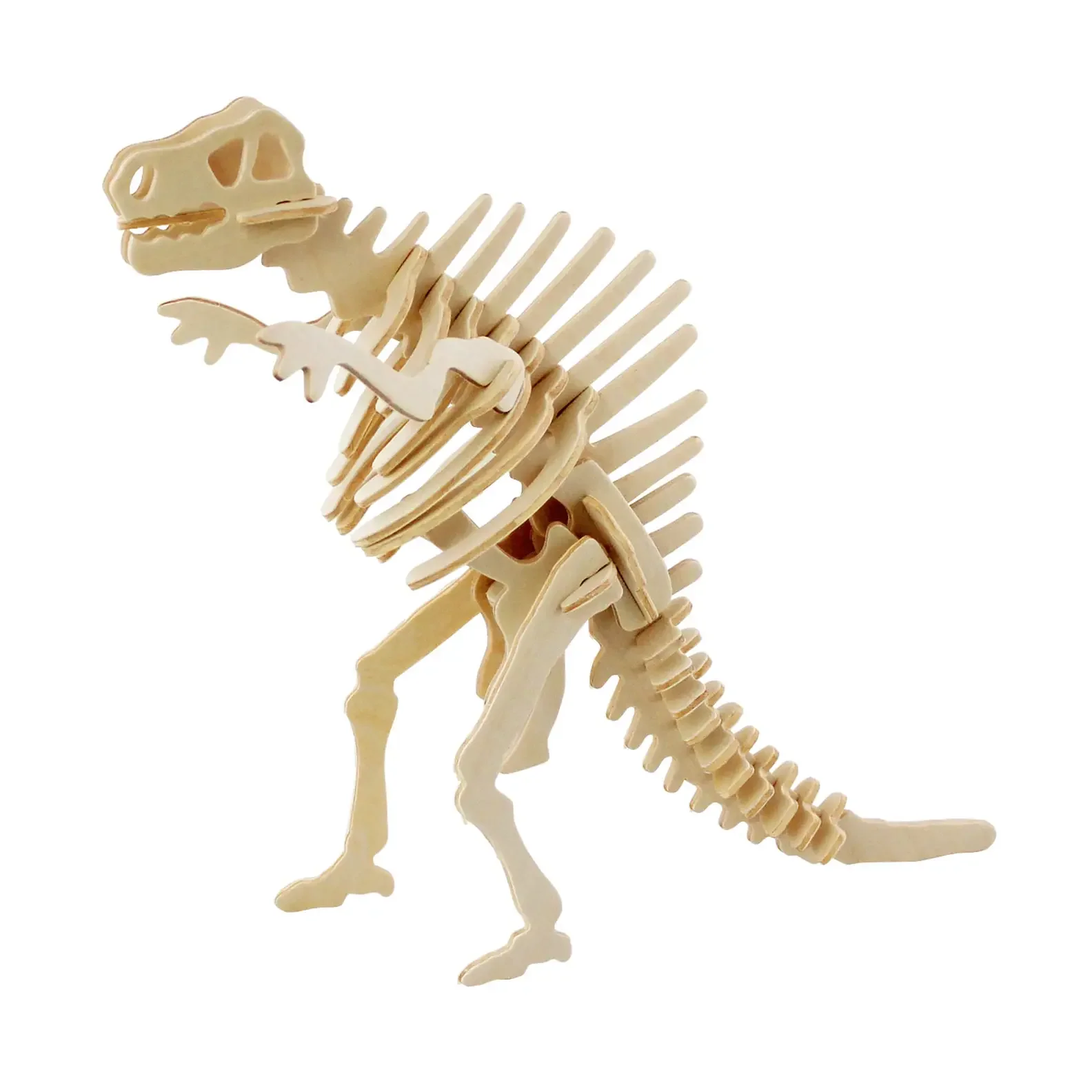 3D Wooden Puzzle: Spinosaurus