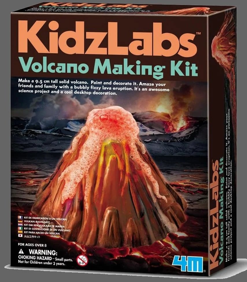 4M KidzLabs Volcano Making Kit