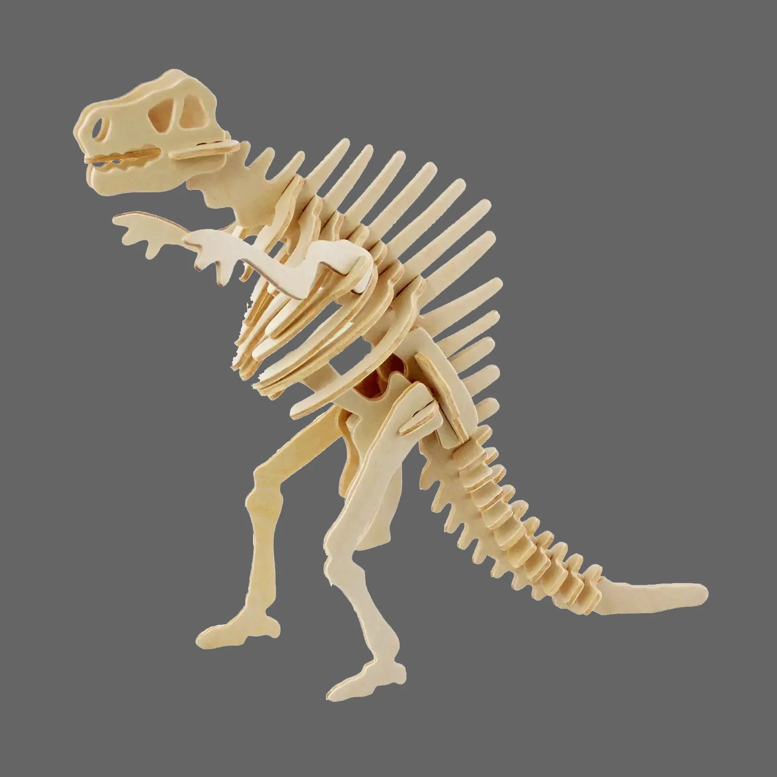3D Wooden Puzzle: Spinosaurus