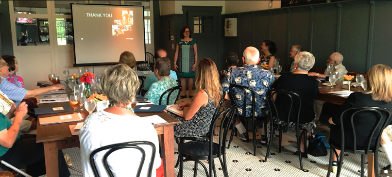 Hearing Health Associates' Event at Restoration in Crozet, VA