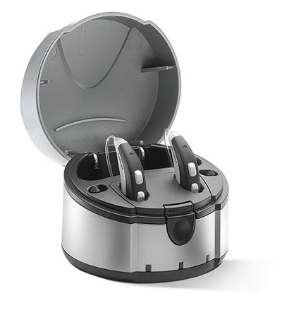 Siemens Rechargeable Hearing Aids and eCharger