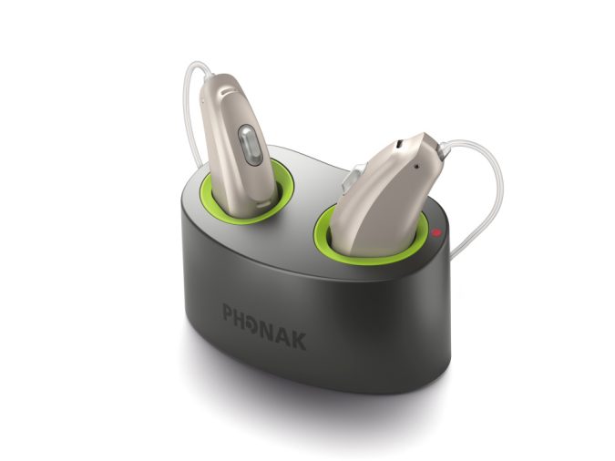 Phonak Mini Charging Station