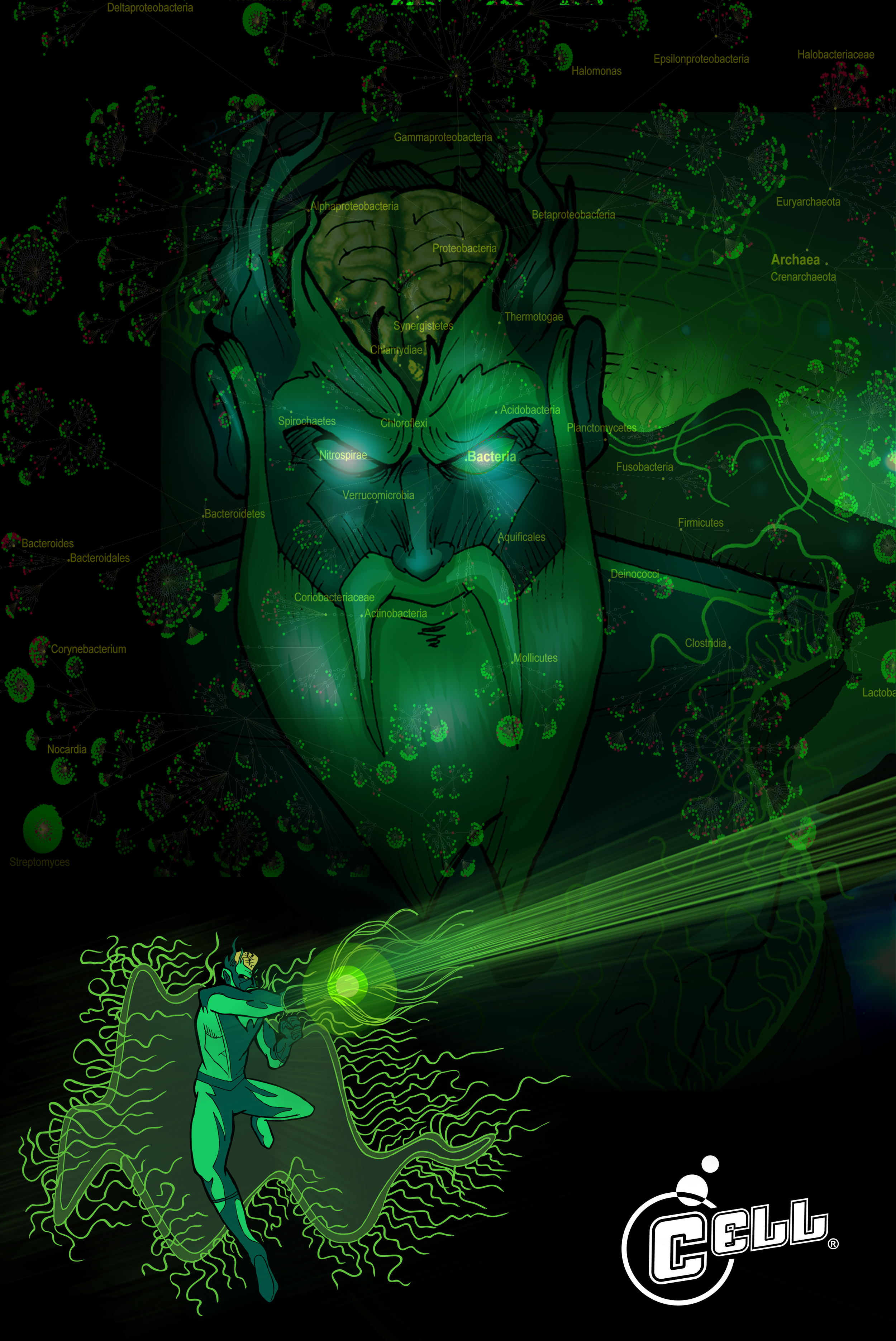 Dr Bacteria Poster