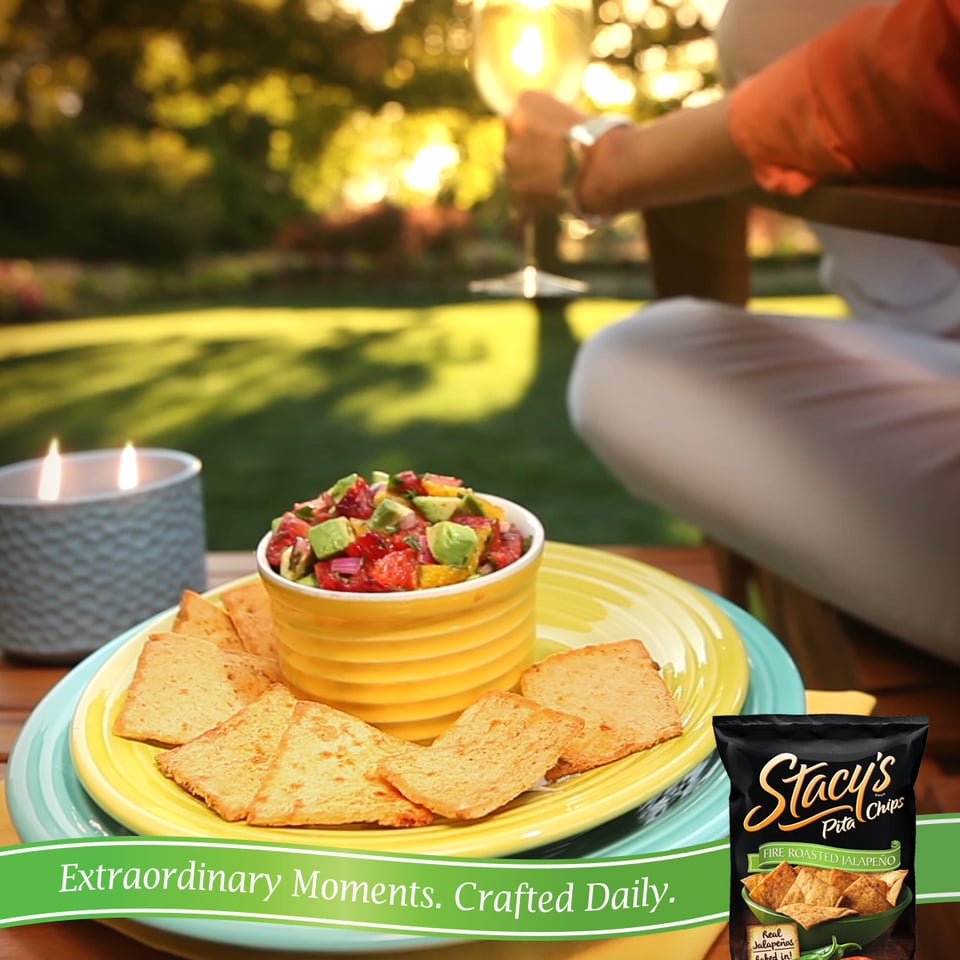 Stacy's Pita Chips Jalapeno Sunset