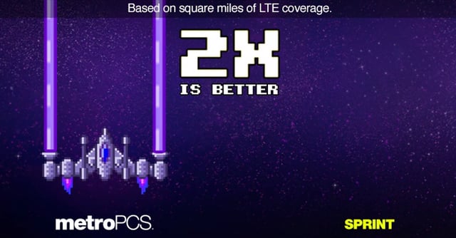 MetroPCS 2X is better video game