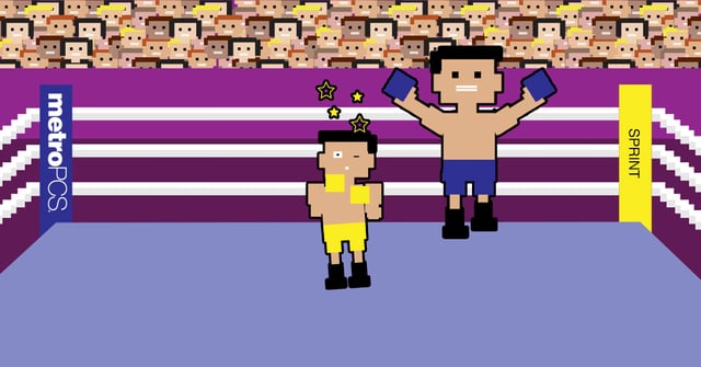 Boxing animation