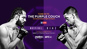 UFC 244 Facebook Cover