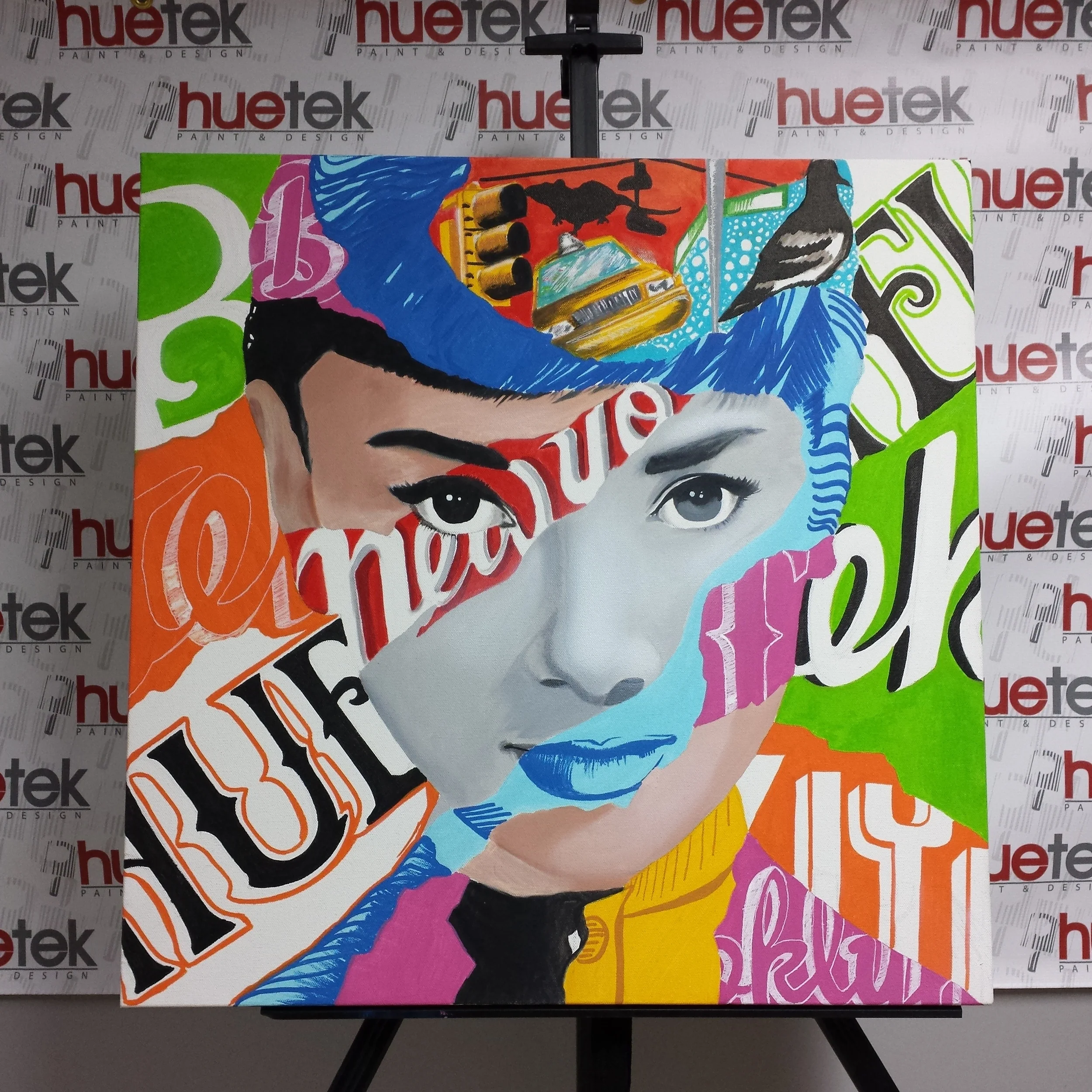 oil and acrylic on canvas