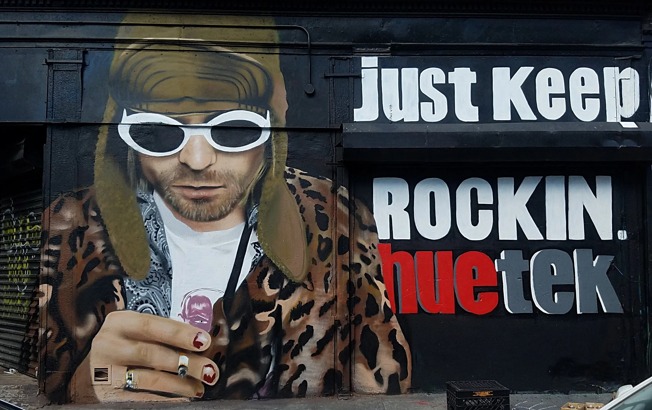 Just Keep Rockin