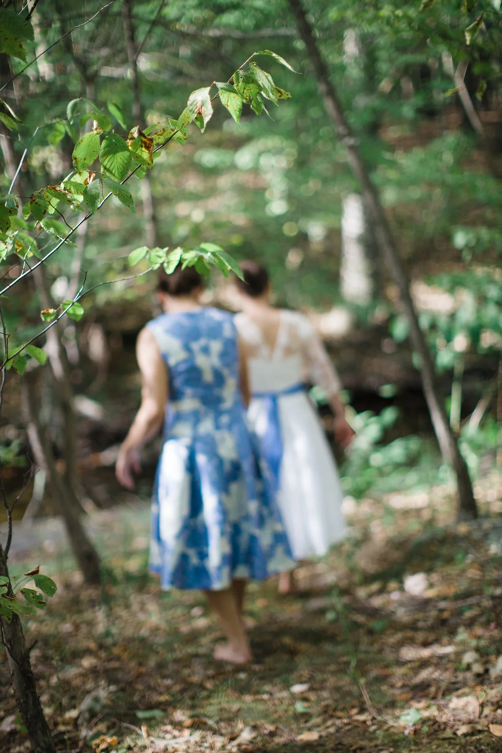 Blur Weeding Photo Shoot Of Couple