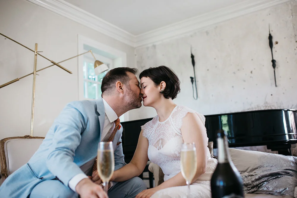 Chelsea & Aaron’s Wedding at Windrift Hall. Shot by Hudson Valley Photographer Jenn Morse Photography.