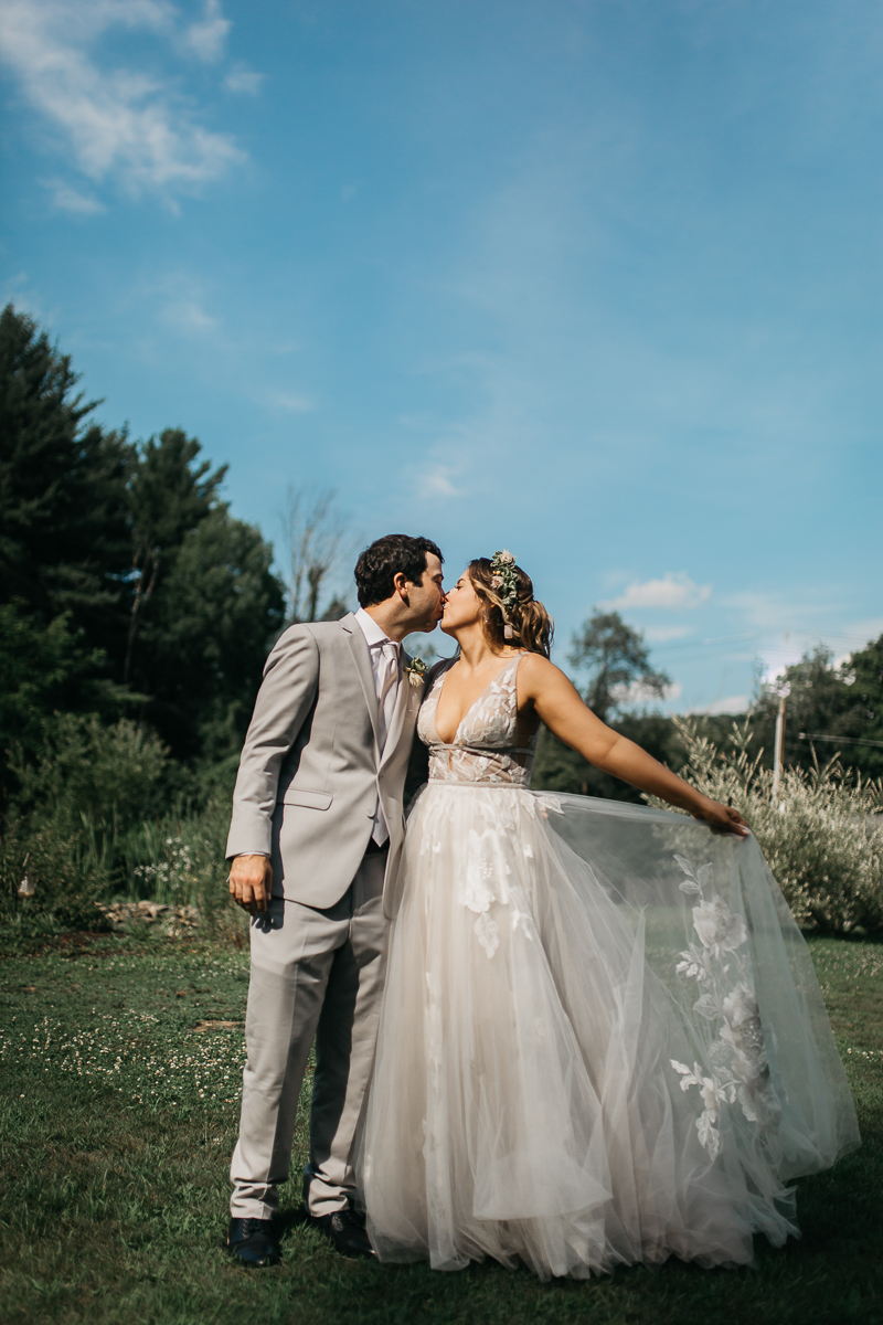 ET Foxfire Mountain House Wedding Photos By Jenn Morse