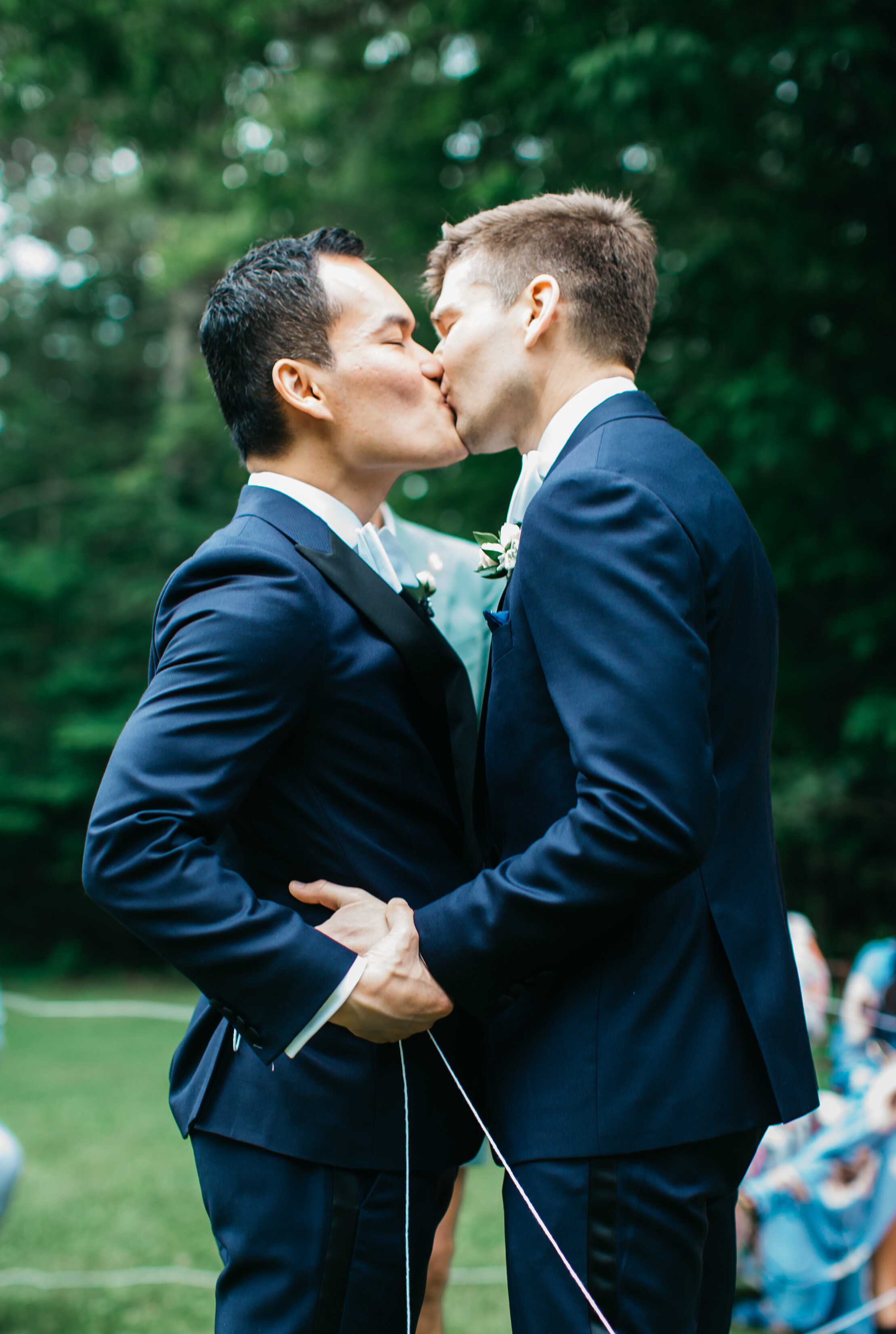 Gay Wedding Photo By Jenn Morse