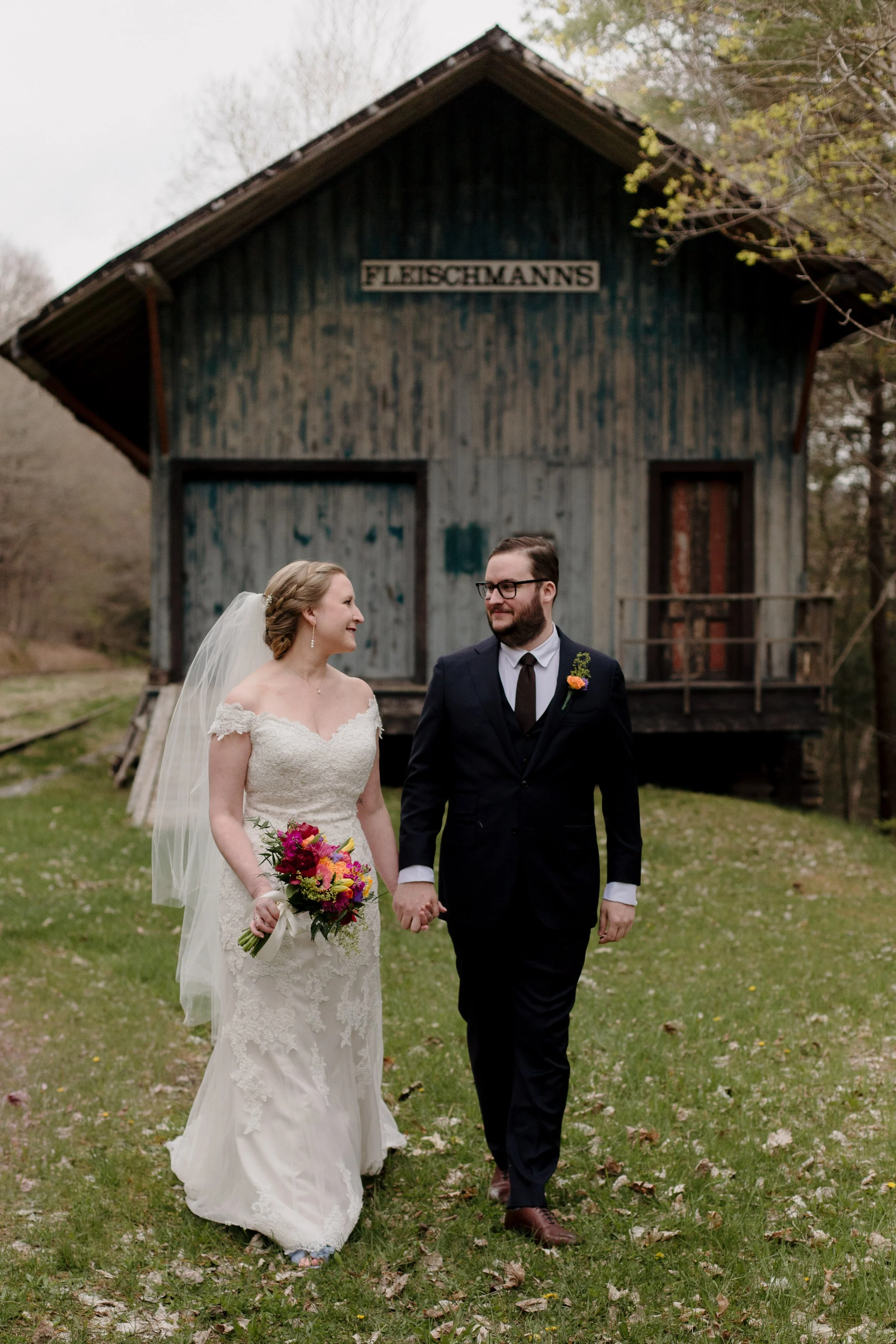 A Catskills NY Wedding • Spilian • Danielle + Colin