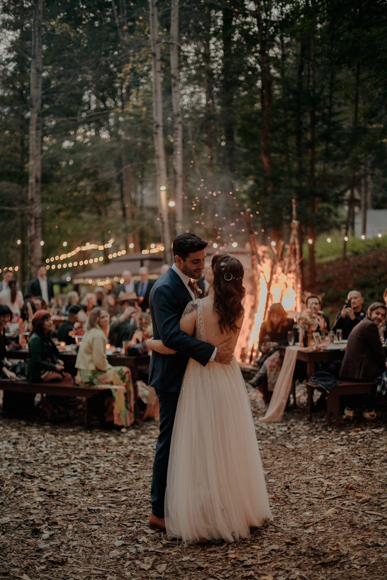 Late Fall Catskill Wedding at Spillian 