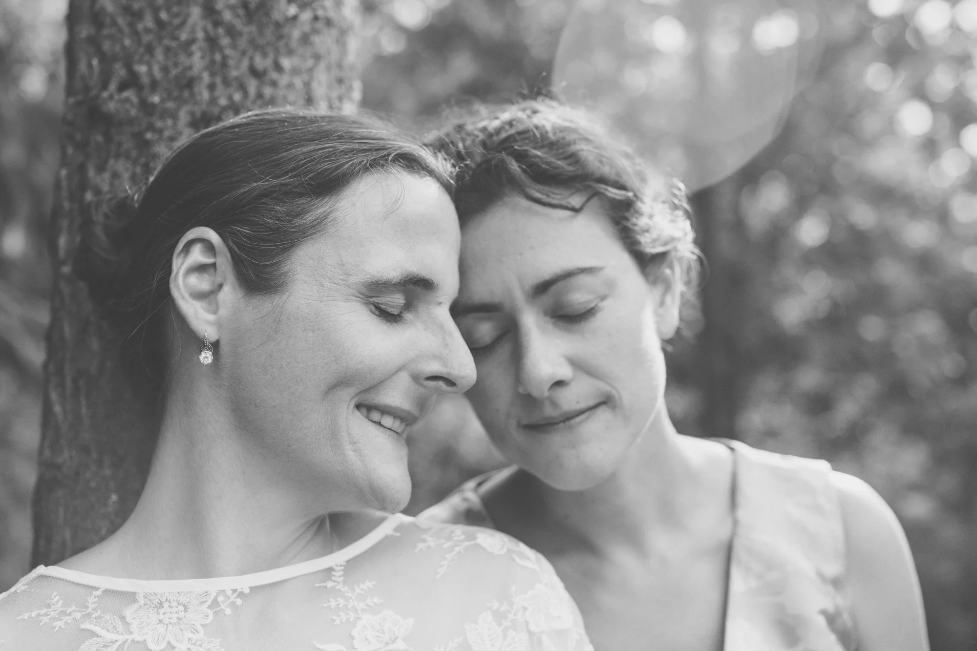 Upstate New York Wedding in the Woods •&nbsp;Jaime &amp; Sarah