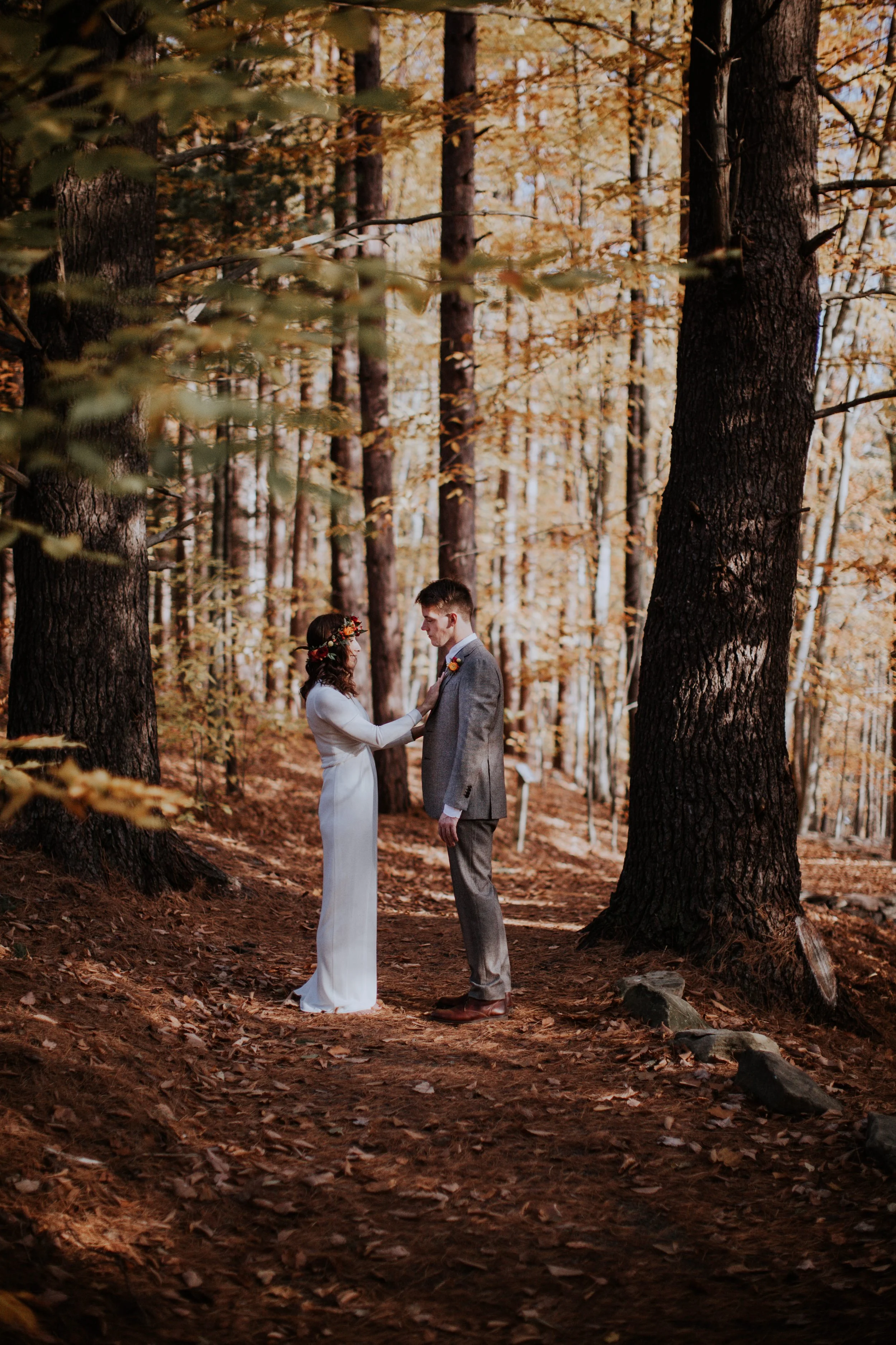 Kenneth Wilson State Park Wedding in Mt. Tremper, NY • Aziza &amp; Charlie